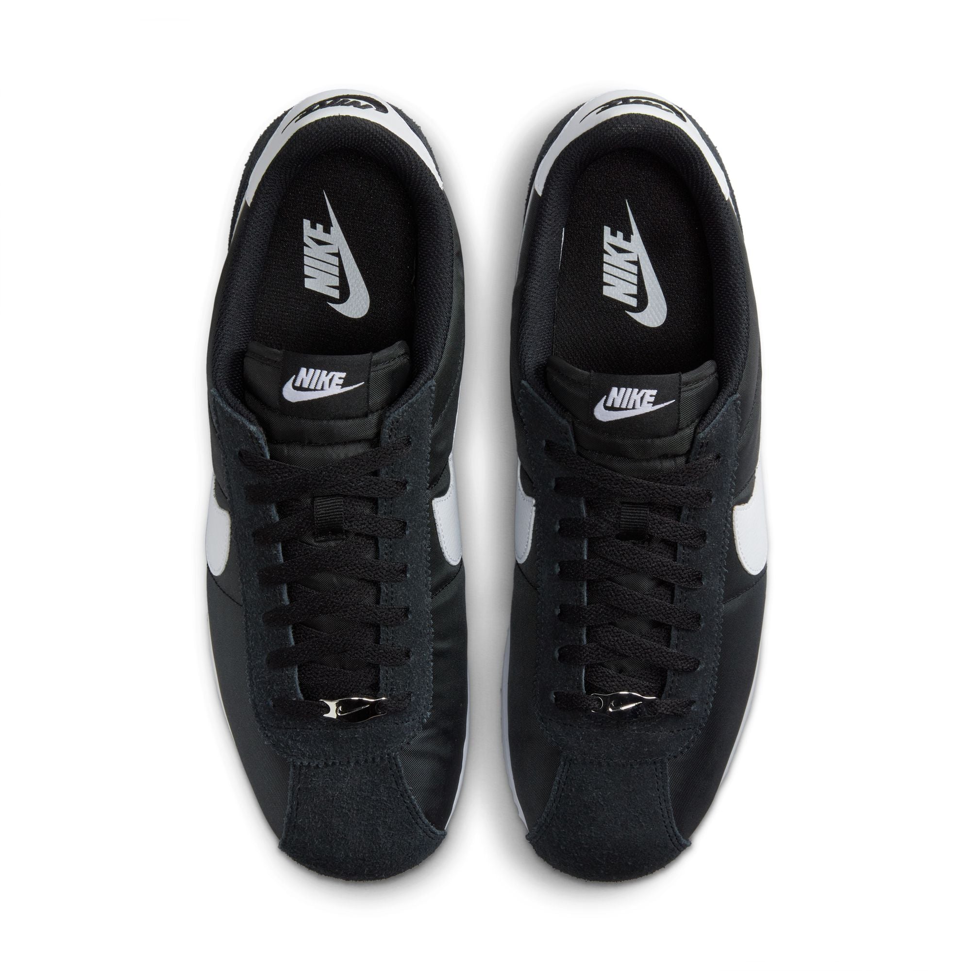 MENS NIKE CORTEZ TXT (BLACK/WHITE)