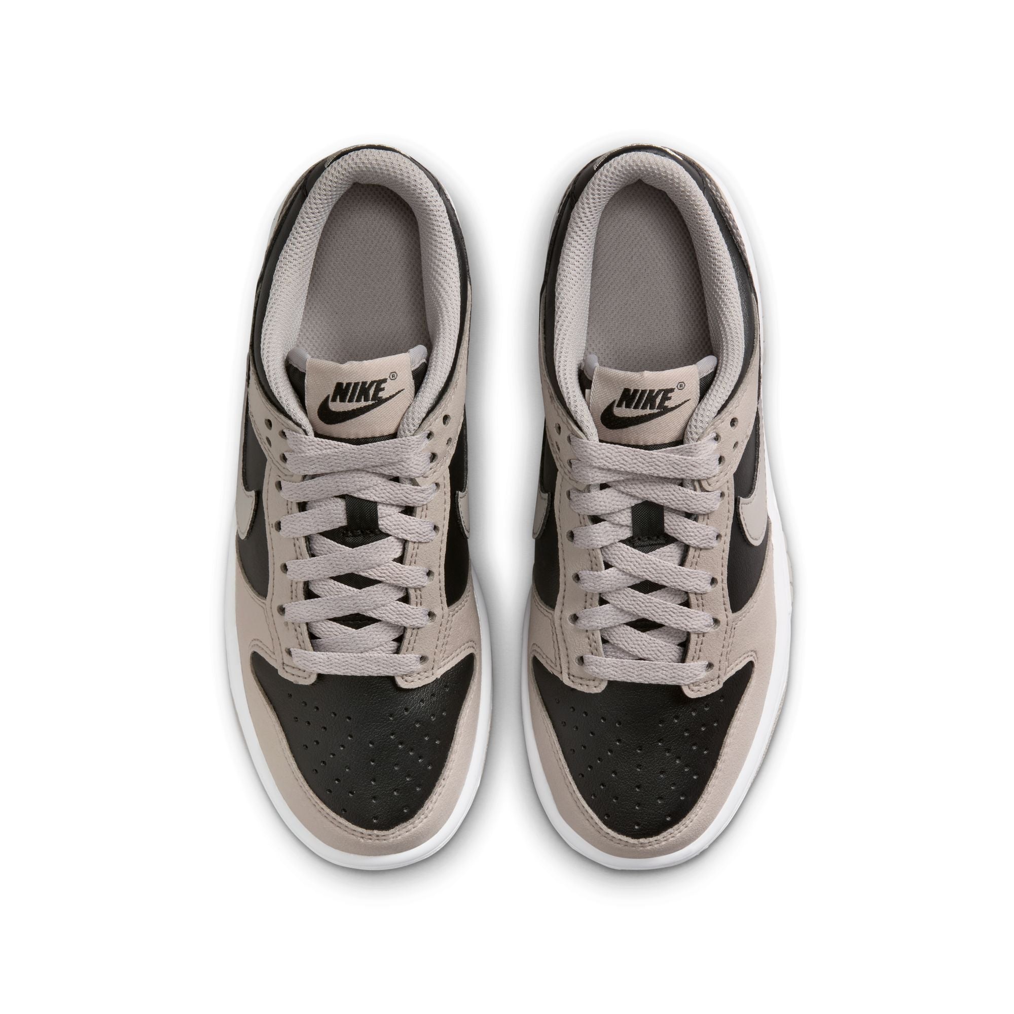 KIDS NIKE DUNK LOW GS (COLLEGE GREY/BLACK/WHITE)