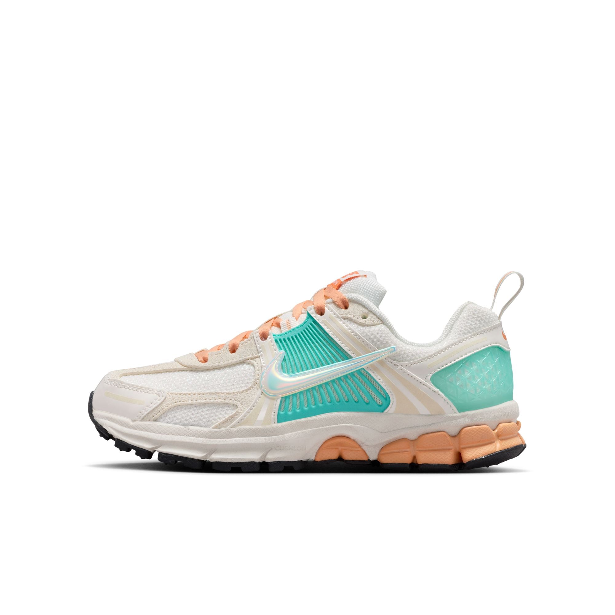 KIDS NIKE VOMERO GS (SAIL/ORANGE CHALK/BLEACHED TURQ/MARAKESH)