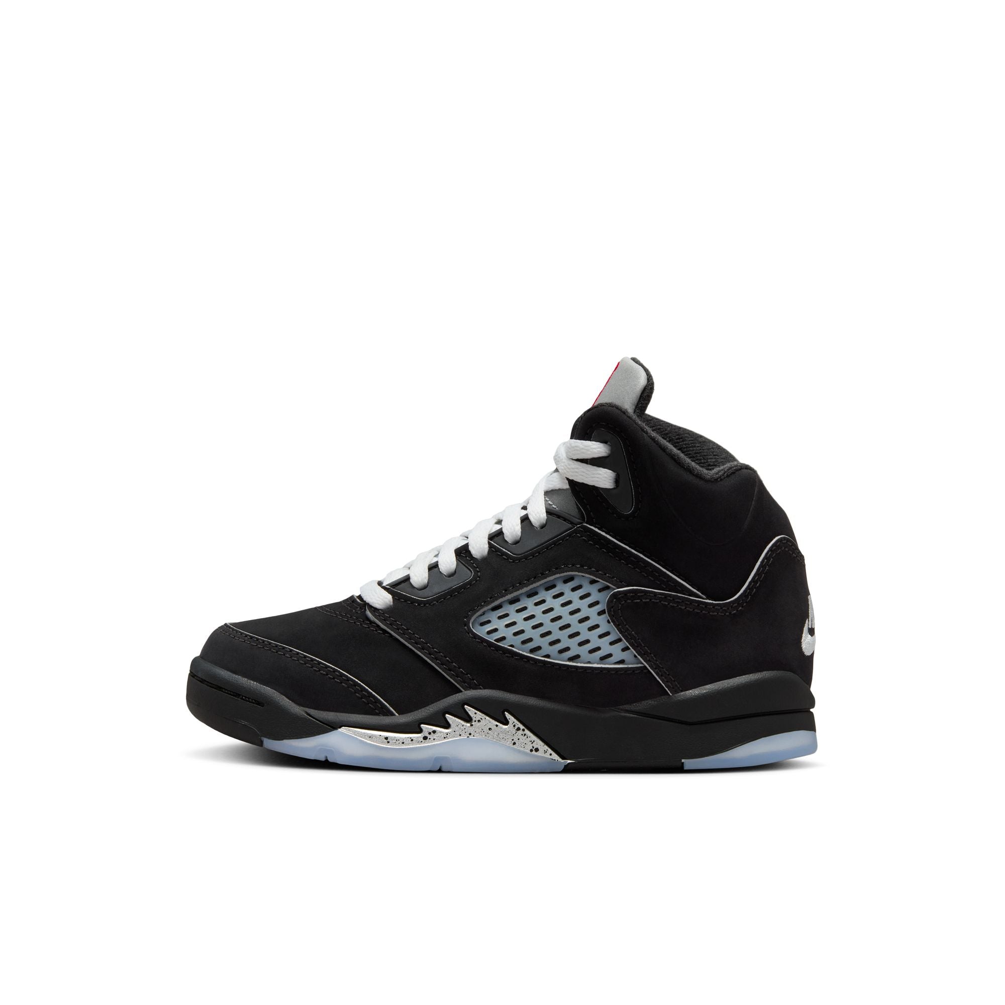 KIDS JORDAN 5 RETRO OG PS (BLACK METALLIC REIMAGINED)