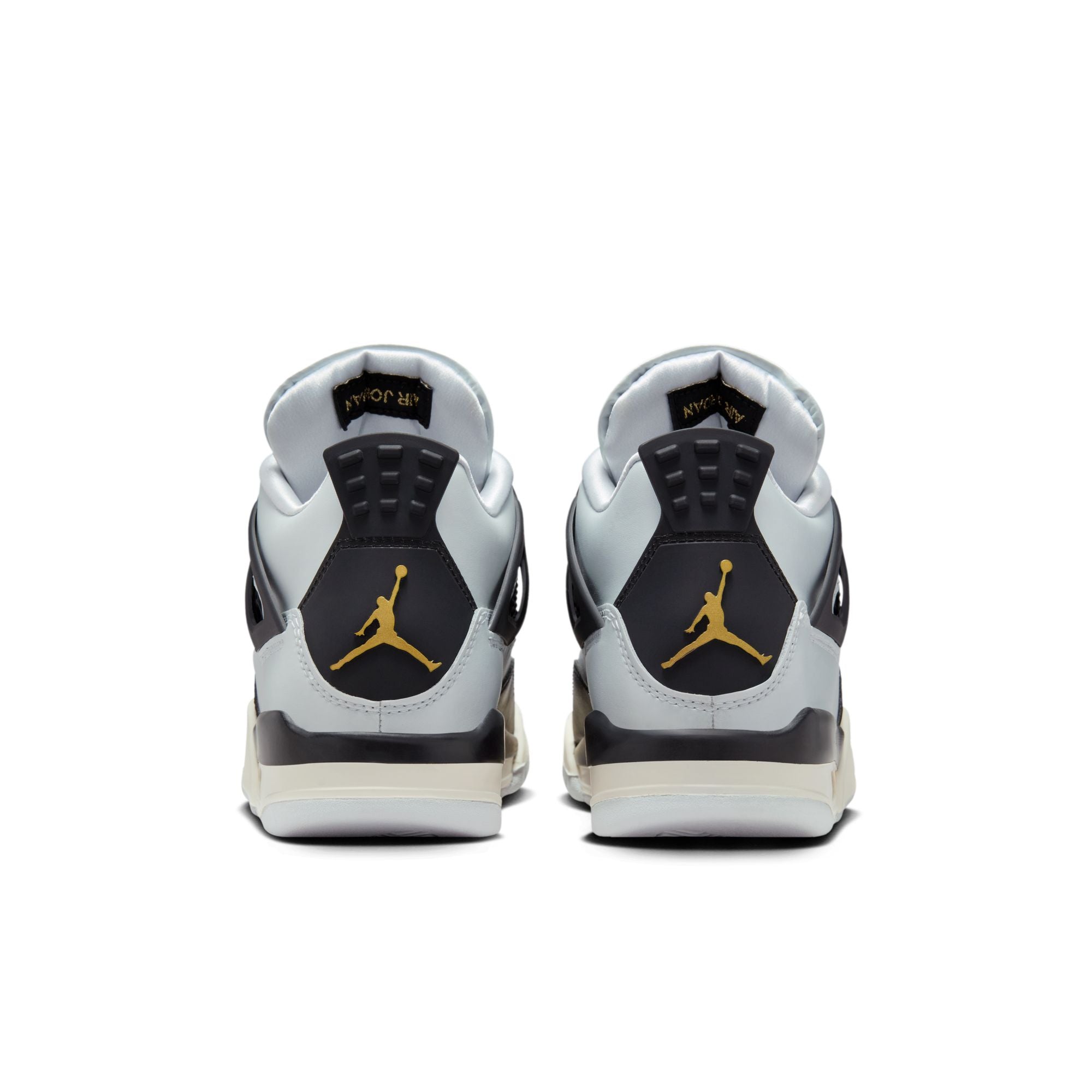 KIDS AIR JORDAN 4 RETRO GS (PURE PLATINUM)