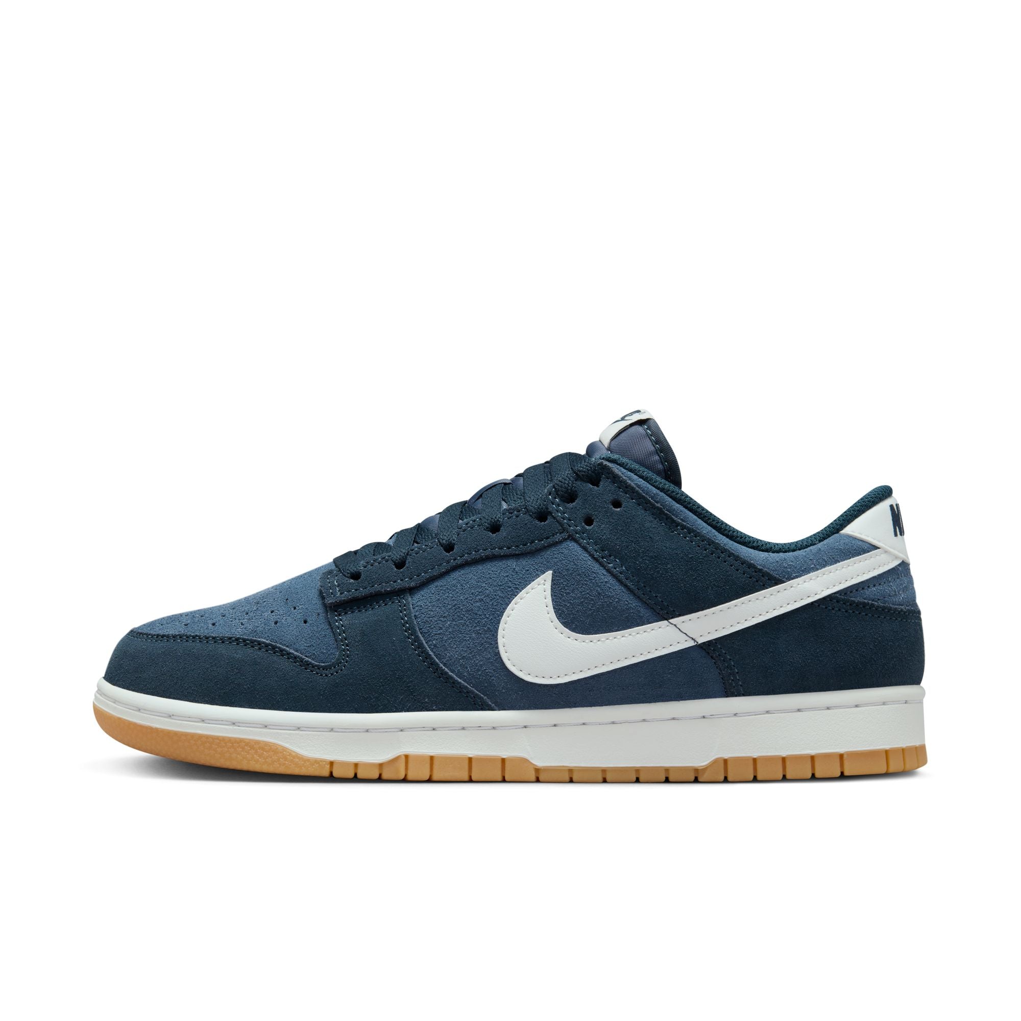 MENS NIKE DUNK LOW RETRO SE (MONSOON BLUE)