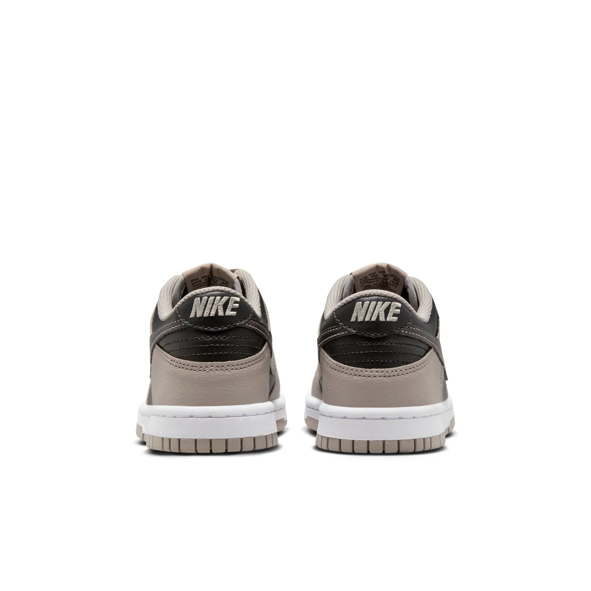 KIDS NIKE DUNK LOW GS (COLLEGE GREY/BLACK/WHITE)