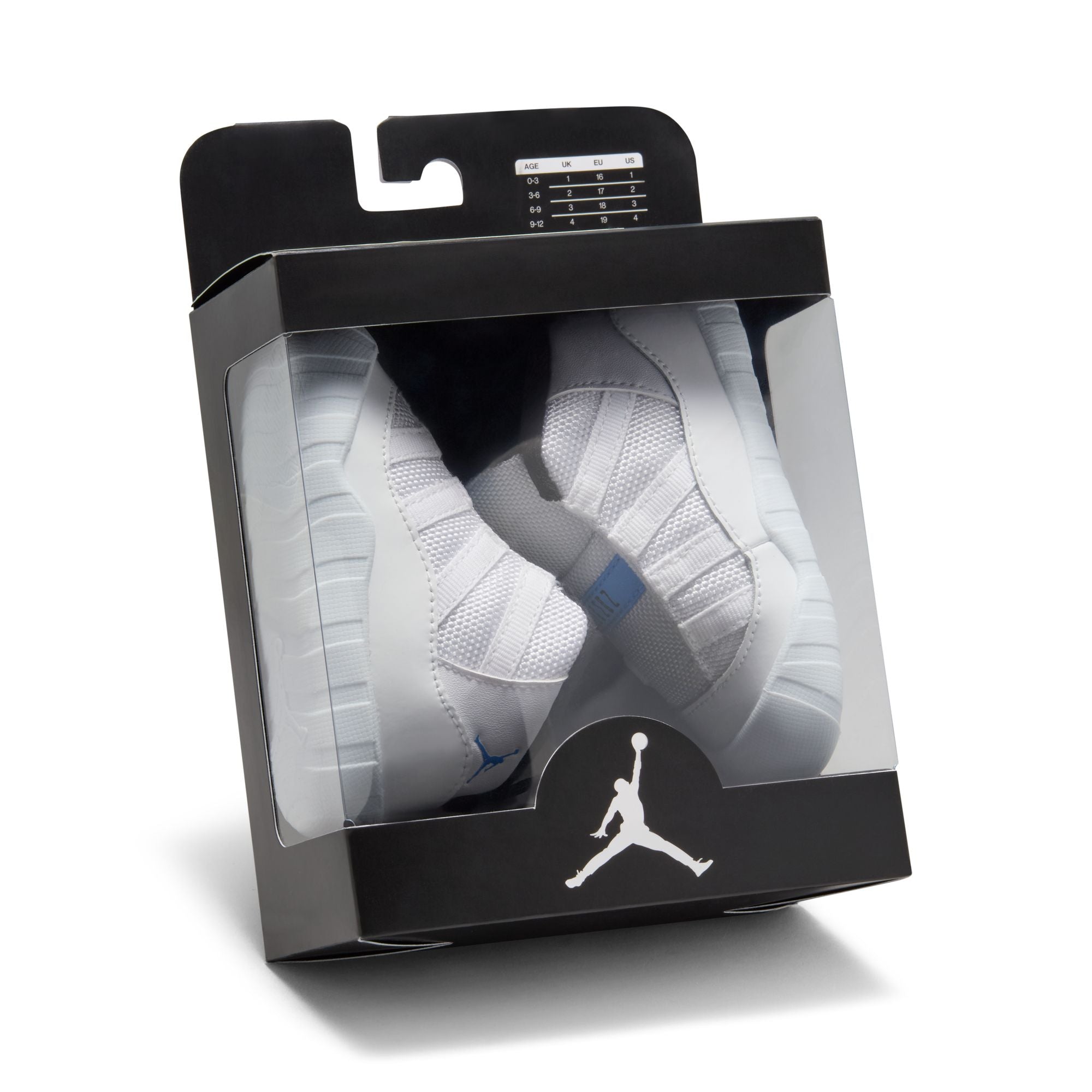 KID'S JORDAN 11 RETRO CRIB BOOTIE (LEGEND BLUE)