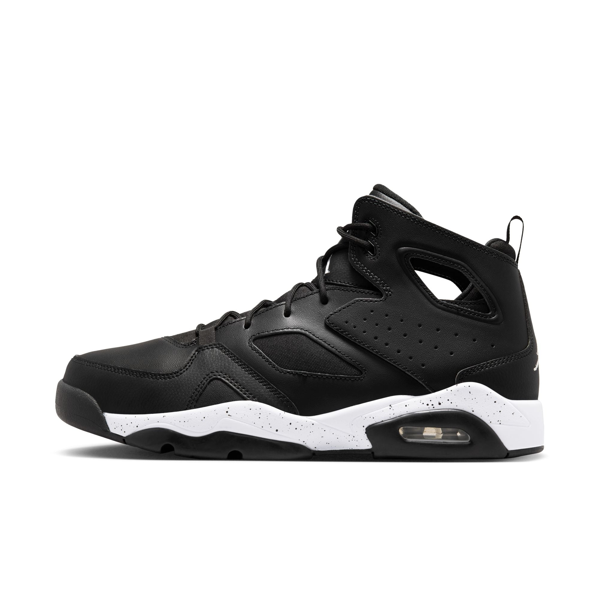 MENS JORDAN FLTCLB '91 (BLACK/WHITE)