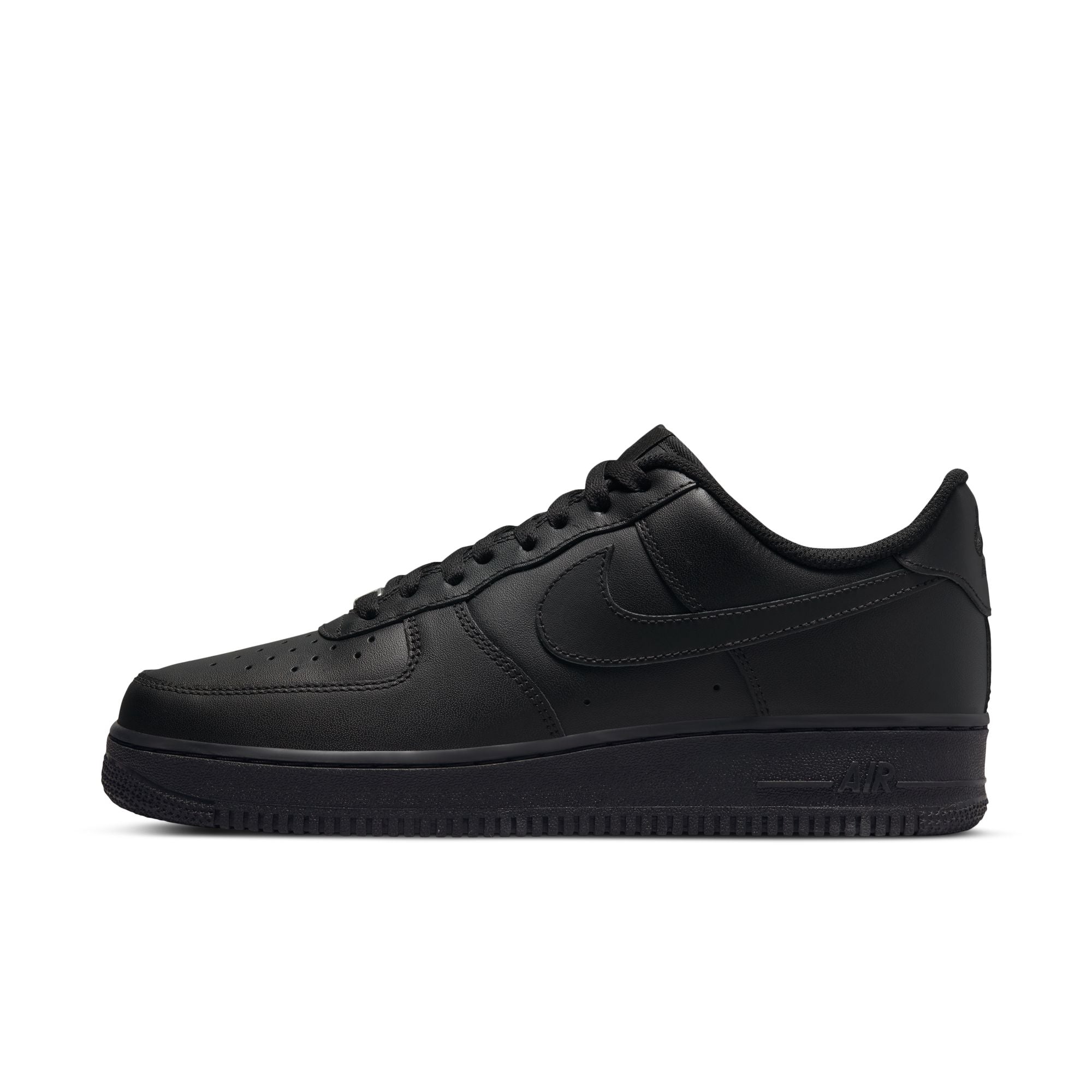 MENS NIKE AIR FORCE 1 '07 (BLACK)