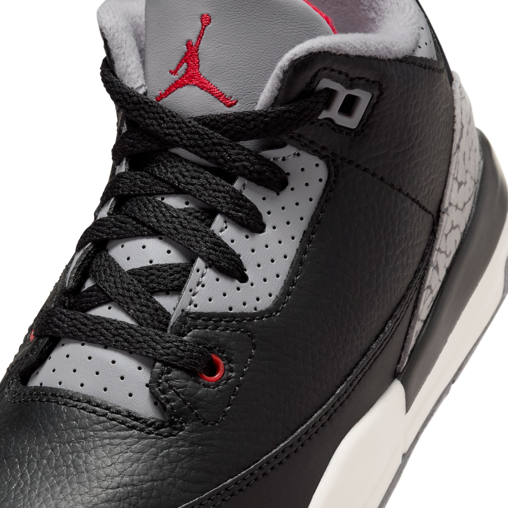 KID'S JORDAN 3 RETRO PS (BLACK CEMENT)