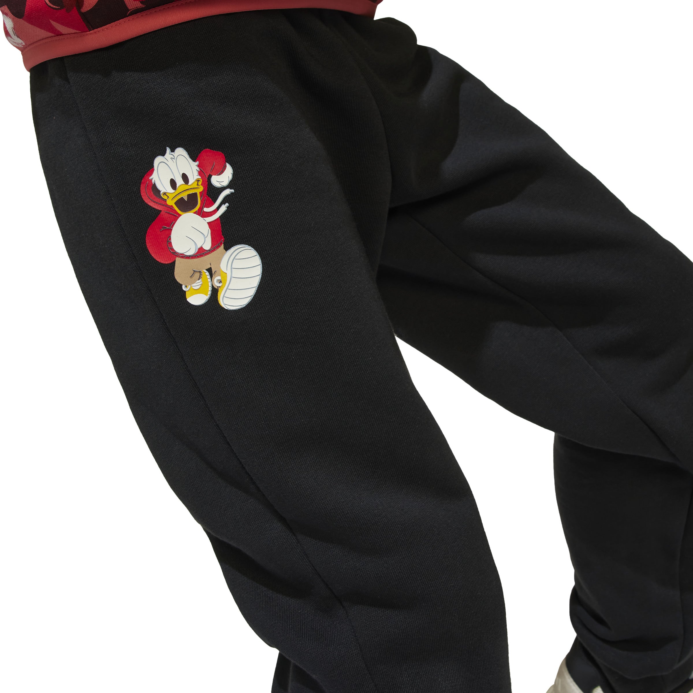 KIDS ADIDAS DISNEY MICKEY MOUSE PULLOVER SET (RED)