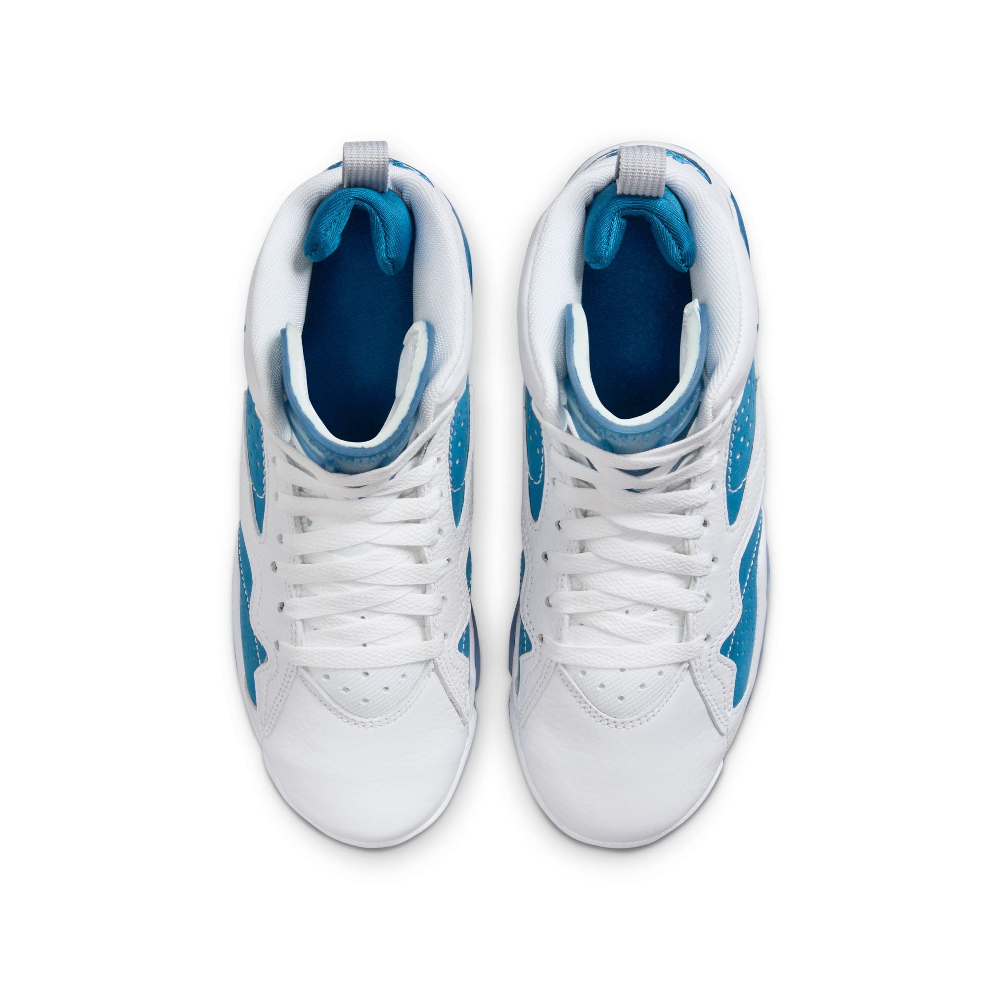 KIDS JORDAN MVP (WHITE/INDUSTRIAL BLUE)