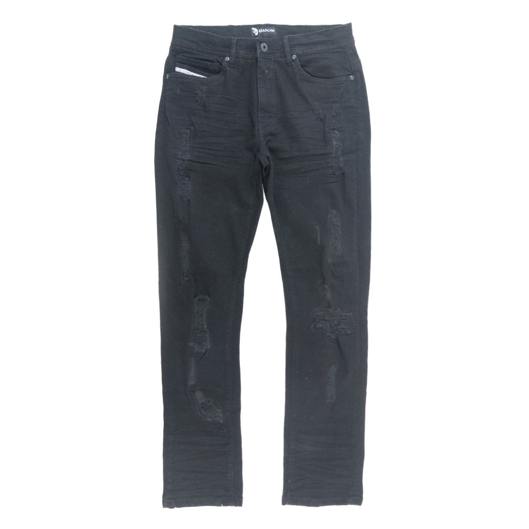 MENS MAKOBI MORELI JEAN (BLACK)