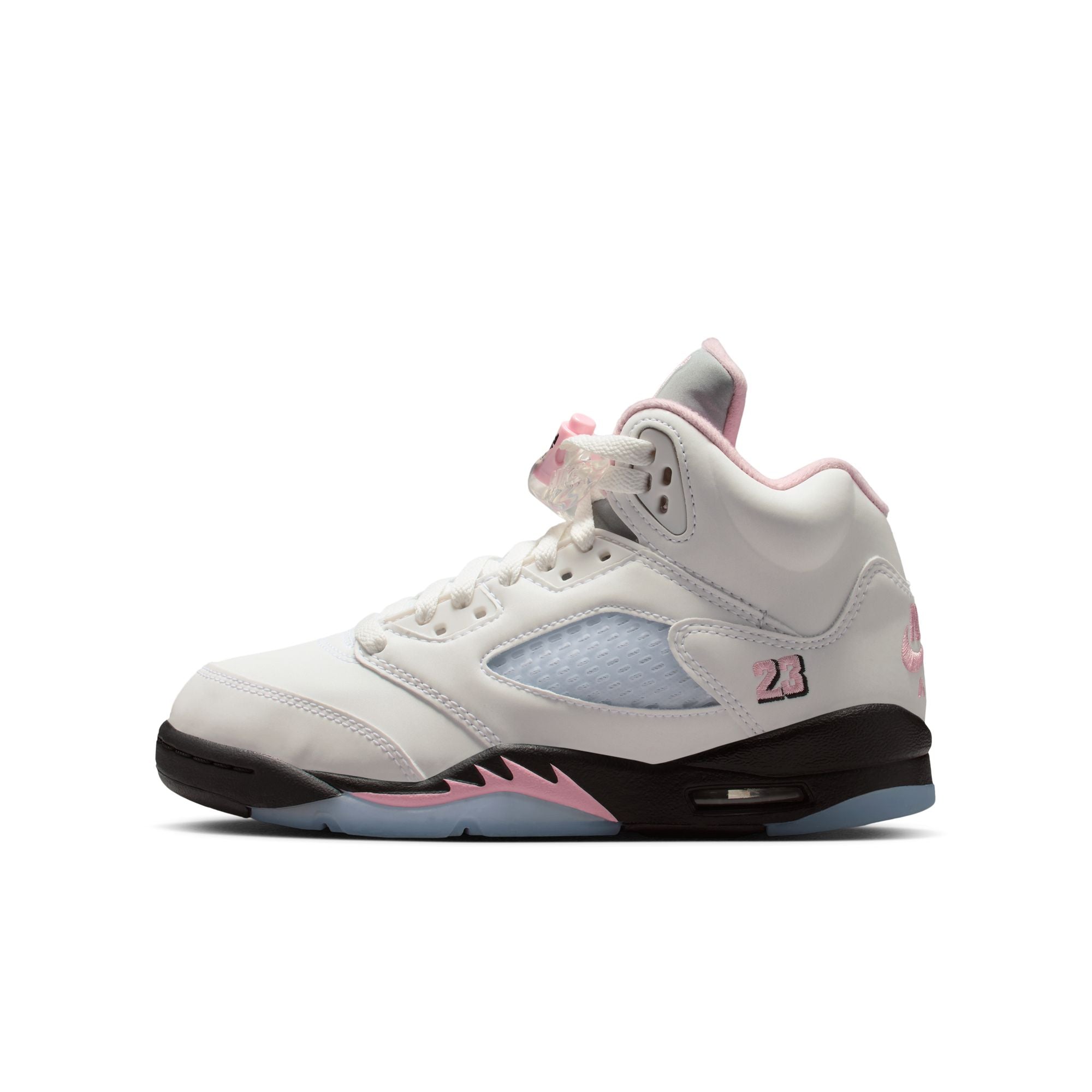 KIDS AIR JORDAN 5 RETRO OG 35TH ANNIVERSARY GS (MEDIUM SOFT PINK)