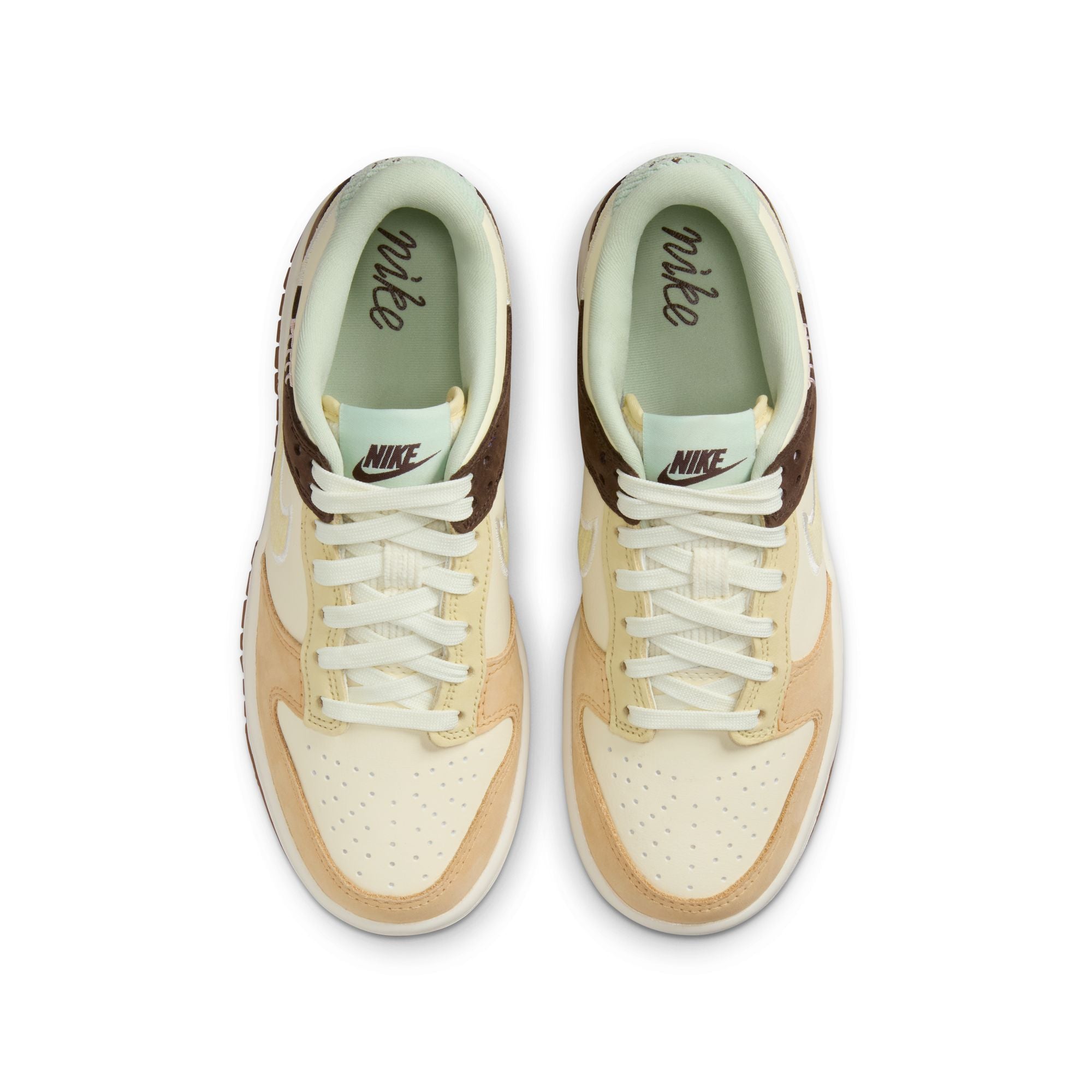 KIDS NIKE DUNK LOW GS (COCONUT MILK/SAIL)