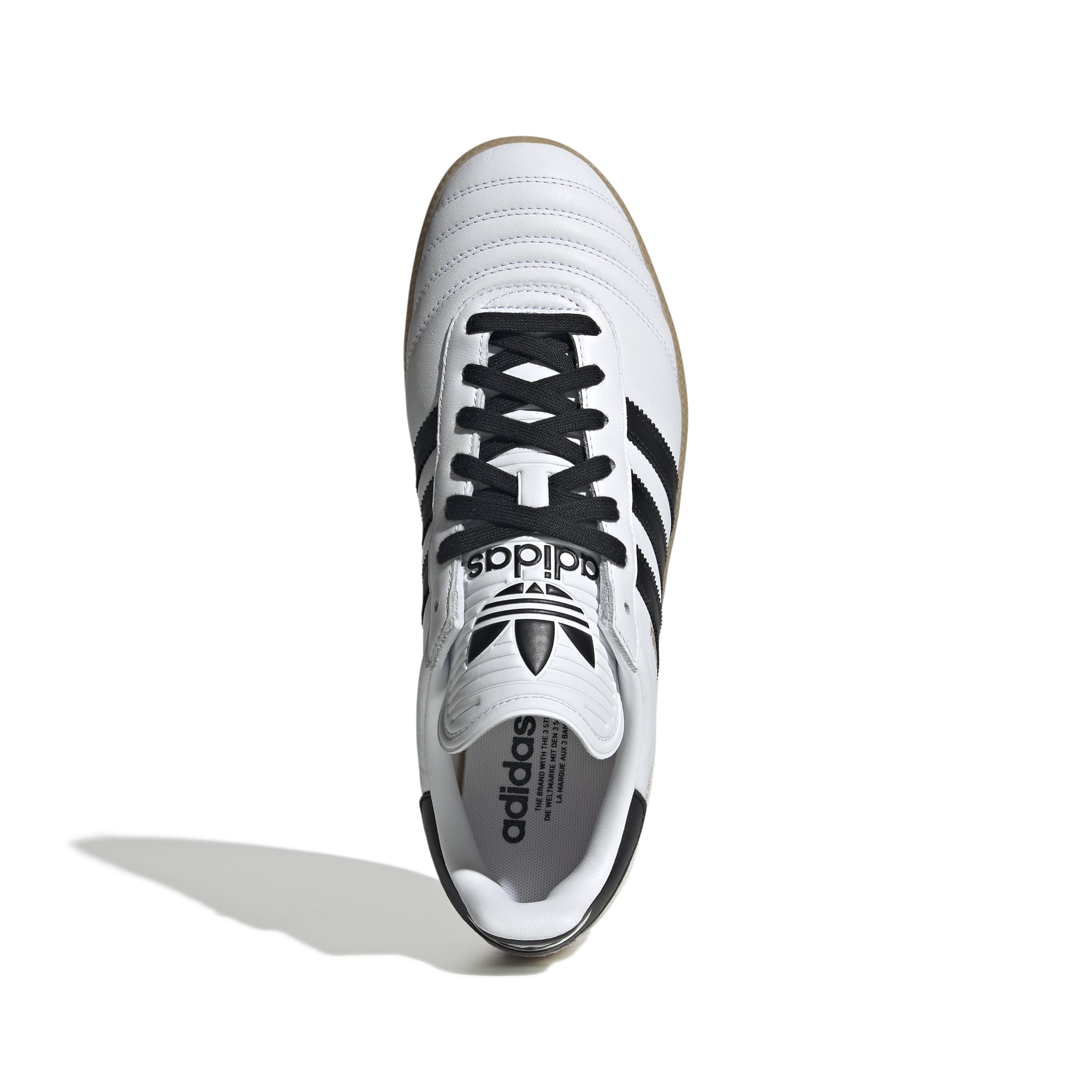 MENS ADIDAS SAMBA JP (CLOUD WHITE / BLACK / GUM)