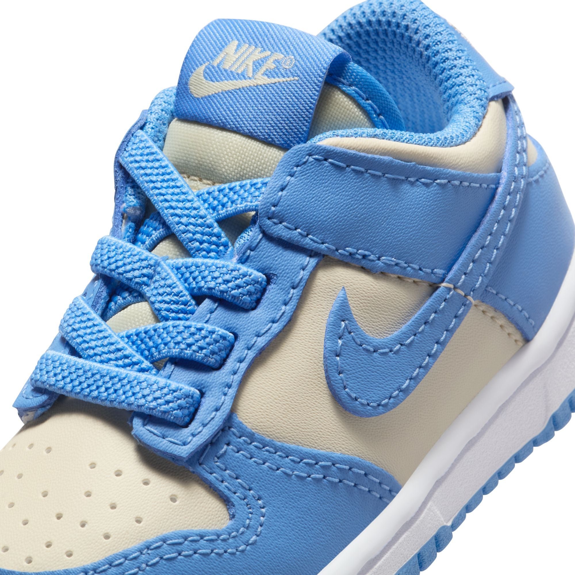 KIDS NIKE DUNK LOW TDE (BLUE BEYOND/BEACH/WHITE)