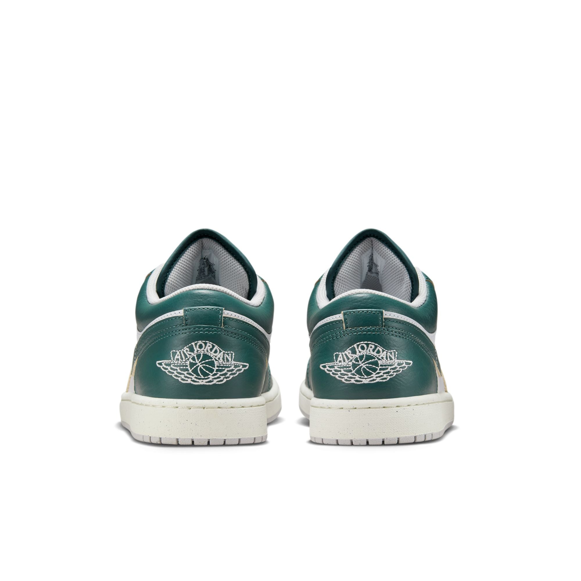 MENS AIR JORDAN 1 LOW SE (OXIDIZED GREEN/WHITE/SAIL)