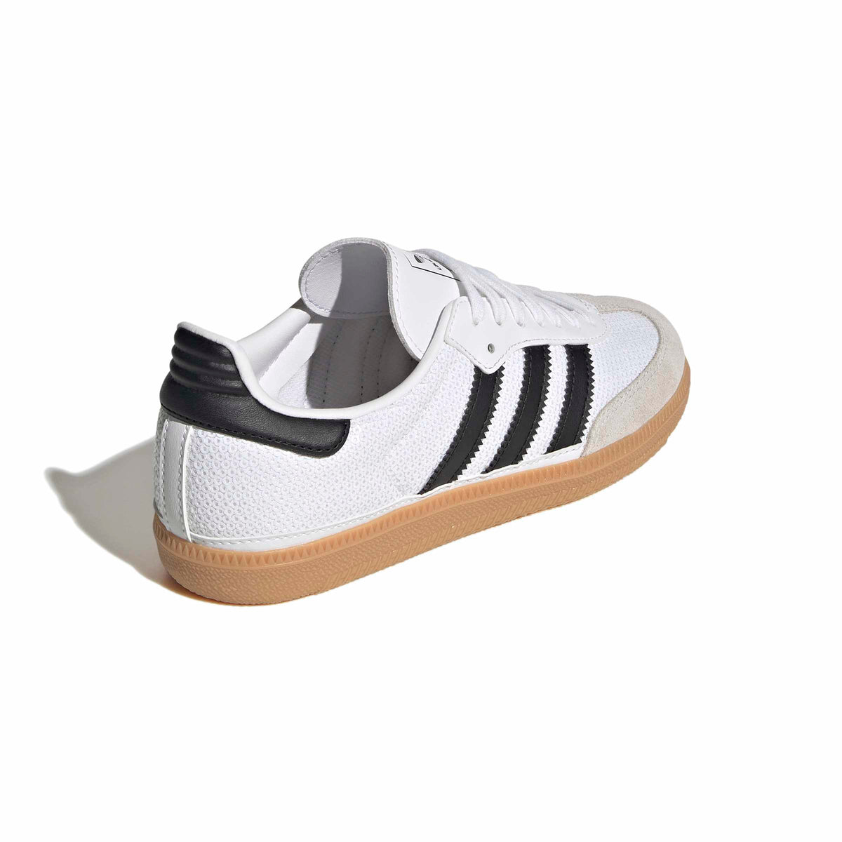 KIDS ADIDAS SAMBA OG J (WHITE/CORE BLACK/GREY ONE)