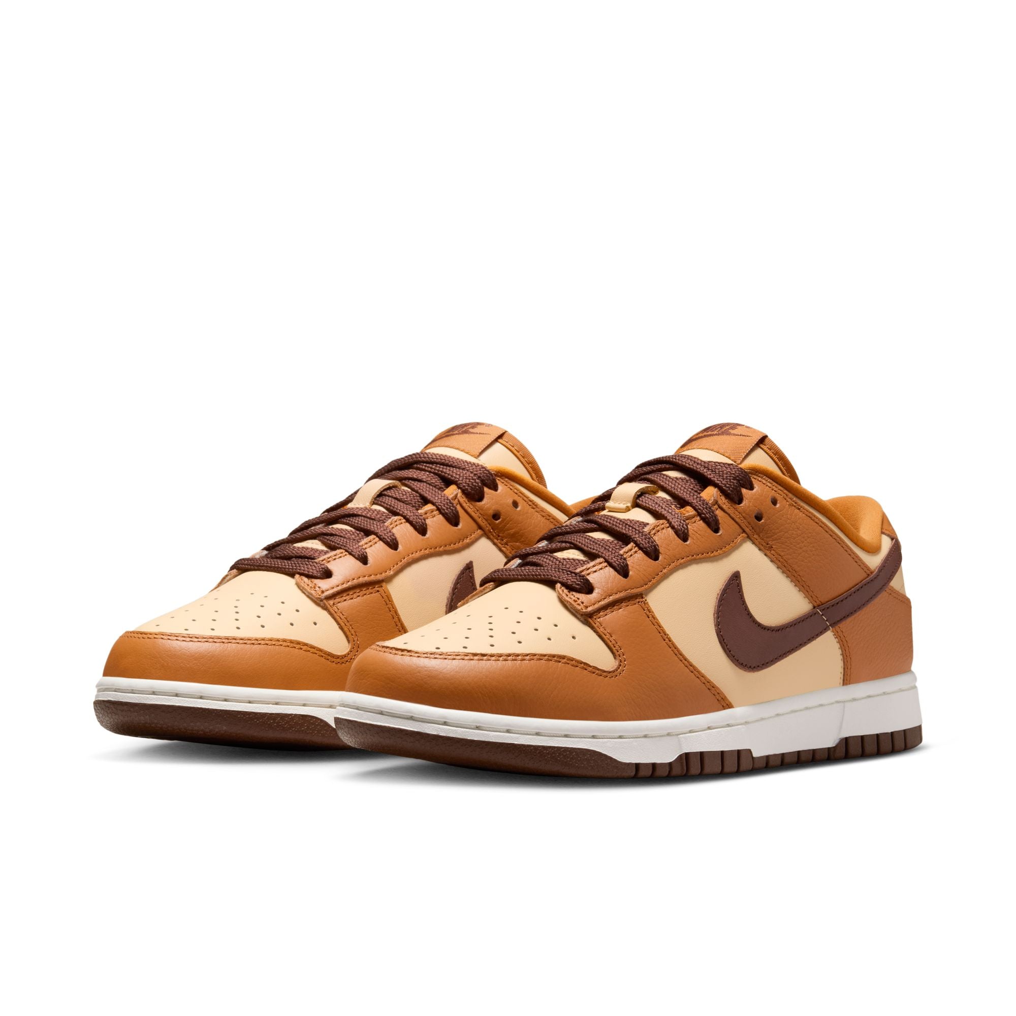 WOMENS NIKE DUNK LOW SE (DESERT OCHRE/FAUNA BROWN/PALE VANILLA)