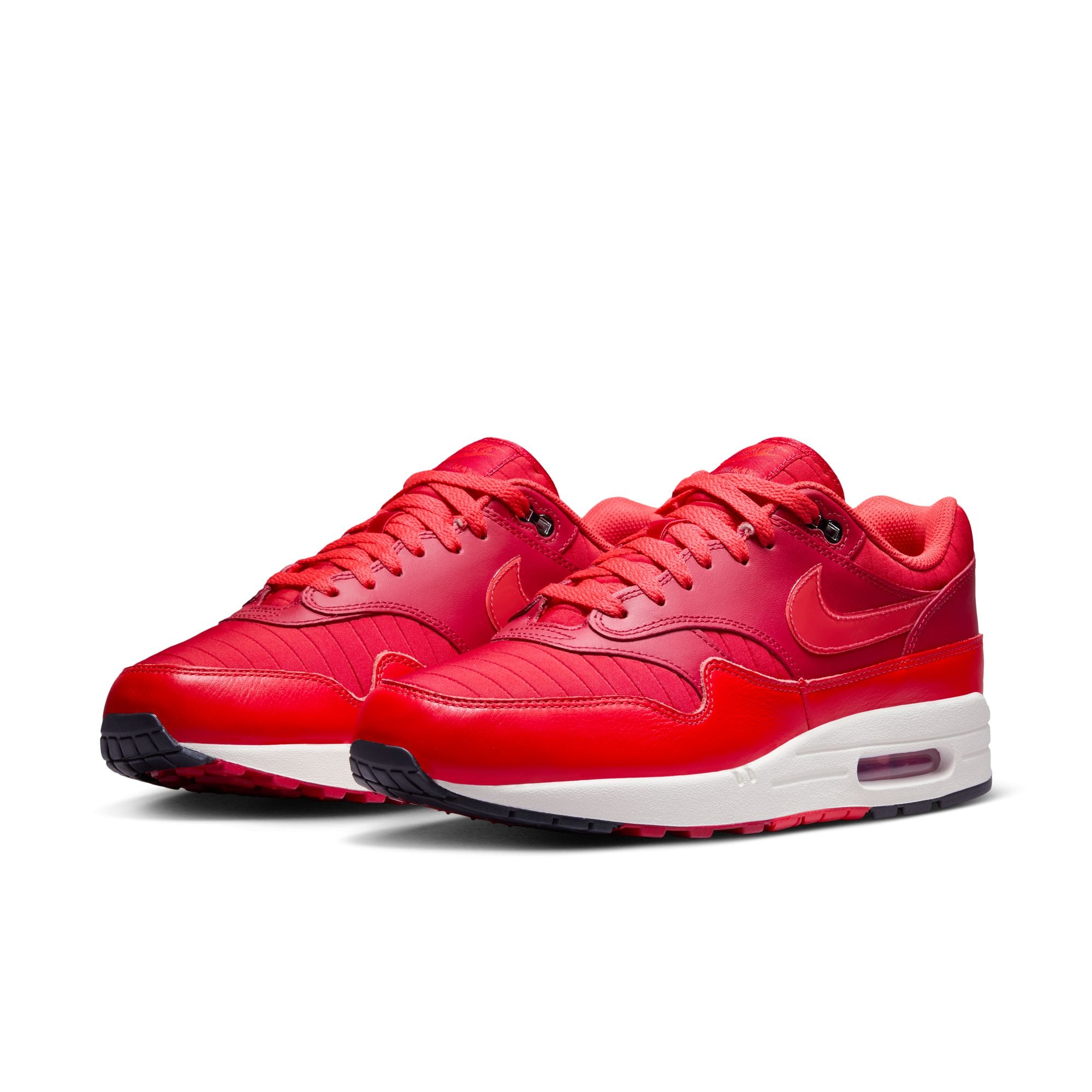 MENS NIKE AIR MAX 1 (GYM RED/SAIL)