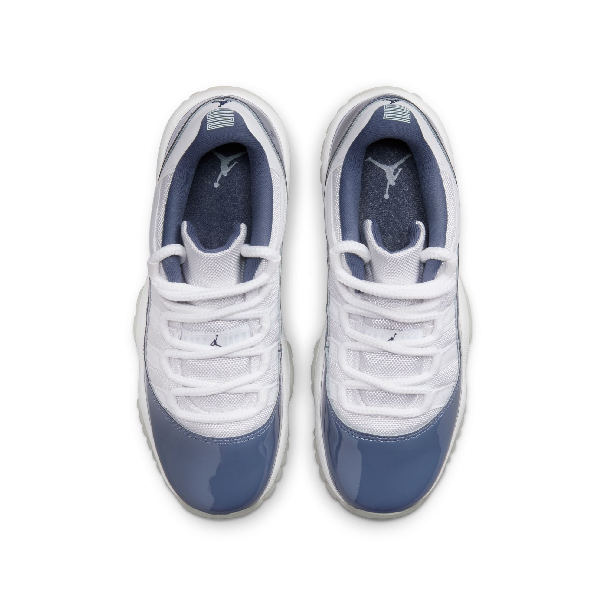 KIDS AIR JORDAN 11 RETRO LOW GS (DIFFUSED BLUE)