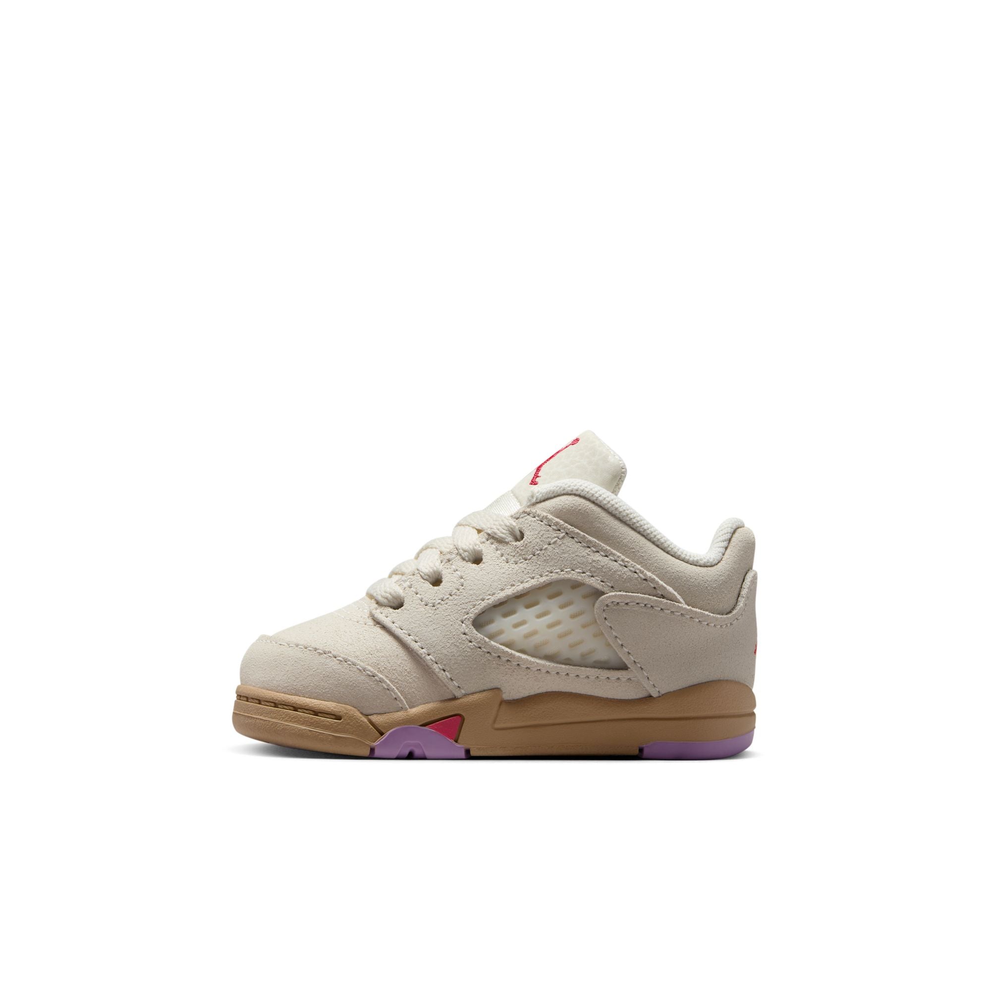 KIDS JORDAN 5 RETRO LOW TD (PEANUT BUTTER JELLY)