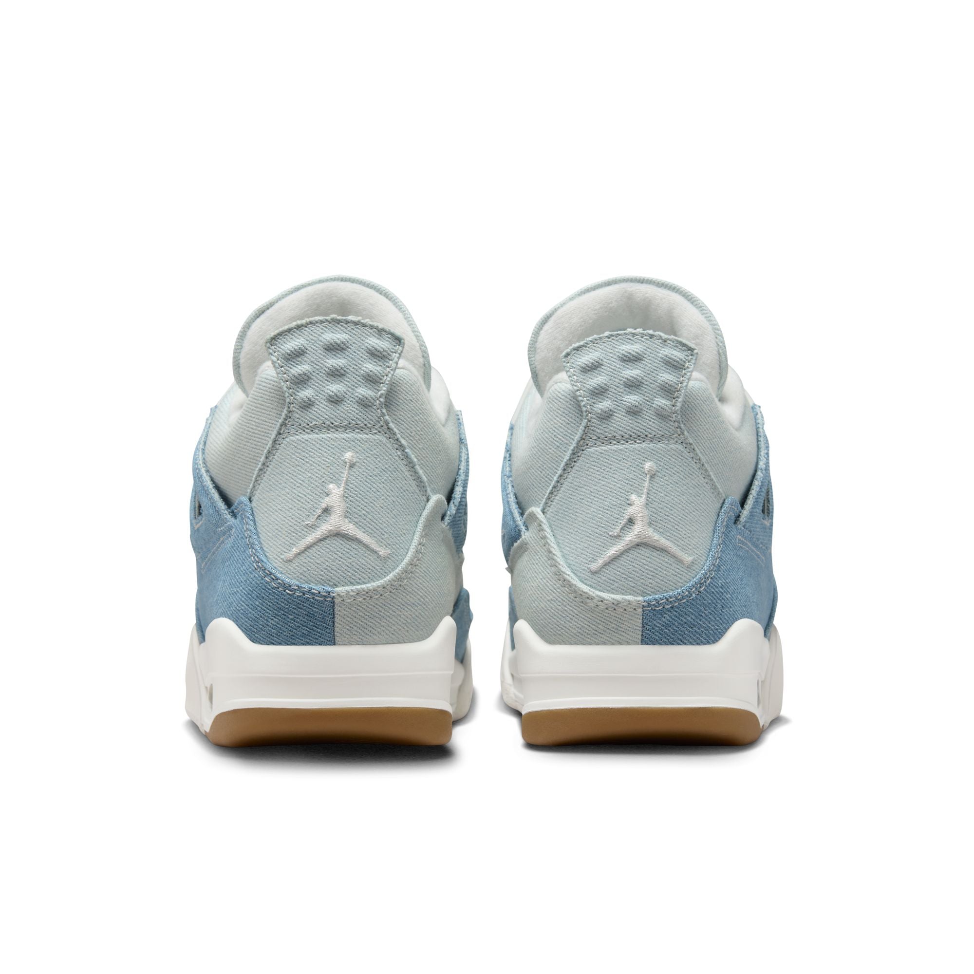 WOMENS AIR JORDAN 4 RETRO DENIM (WORN BLUE)