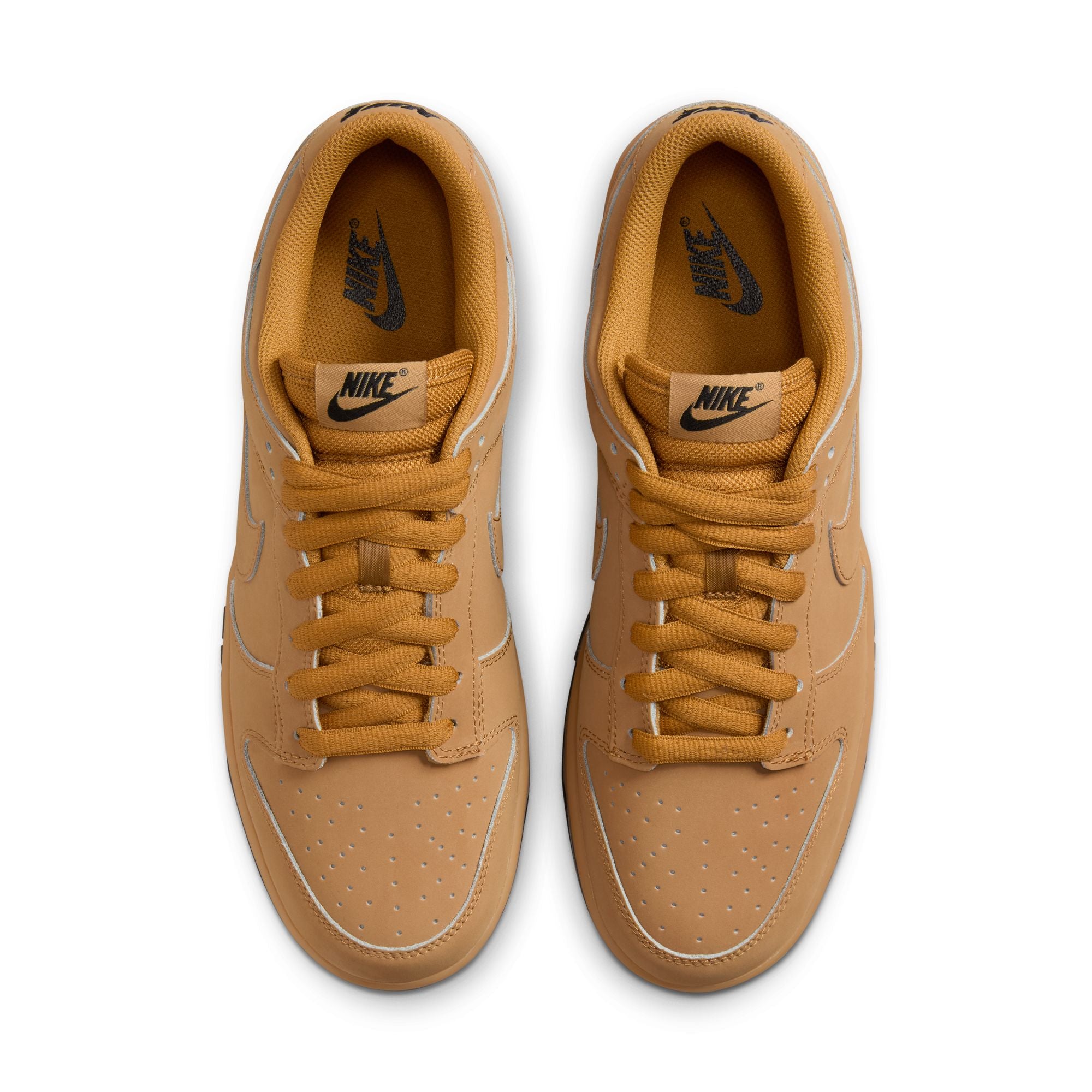 MENS NIKE DUNK LOW RETRO SE (WHEAT)