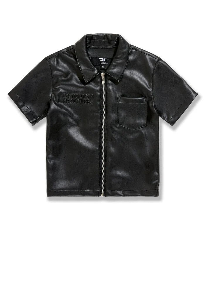 KIDS JORDAN CRAIG DESTINED FOR GREATNESS S/S SHIRT (BLACK)