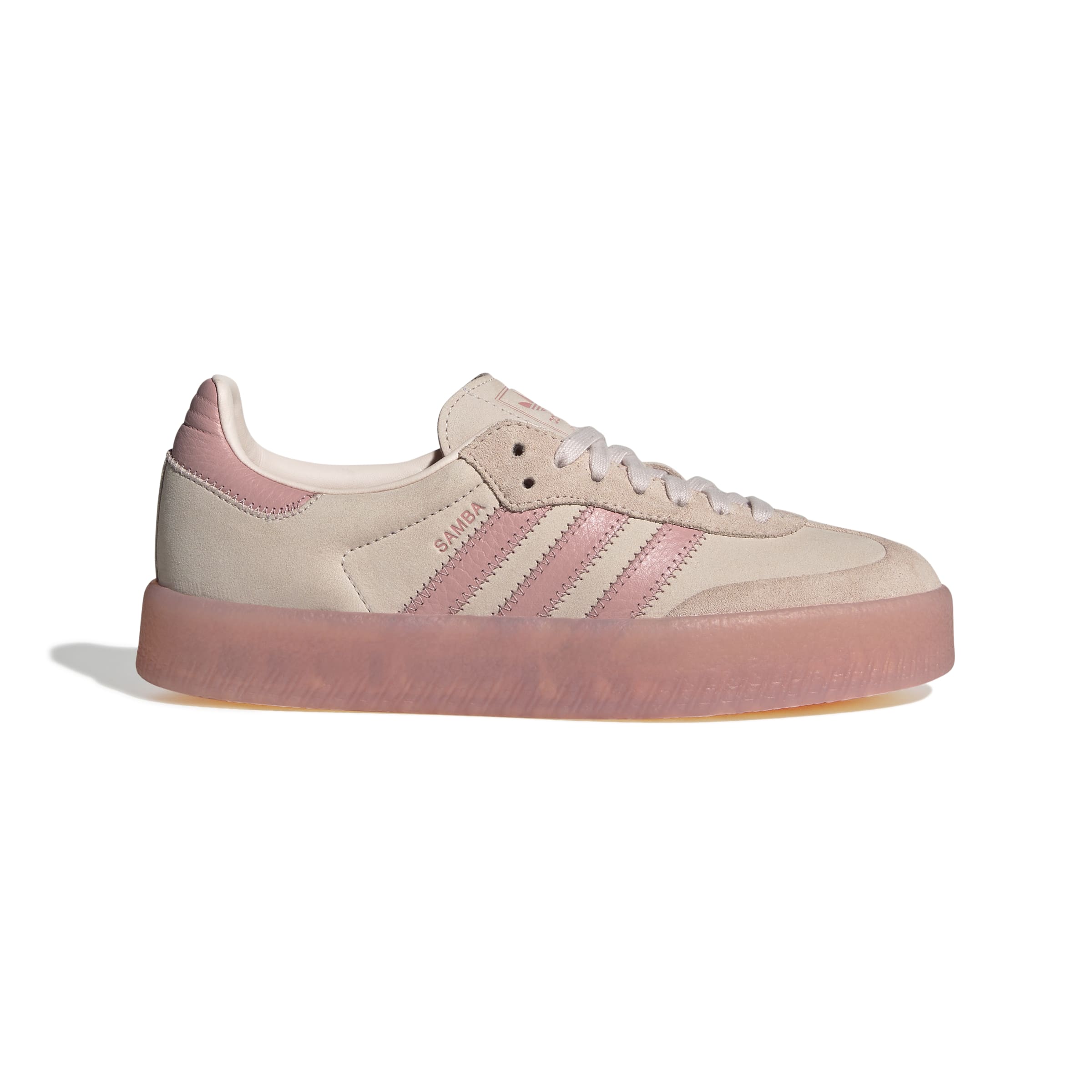 WOMENS ADIDAS SAMBAE (WONDER QUARTZ / WONDER MAUVE)