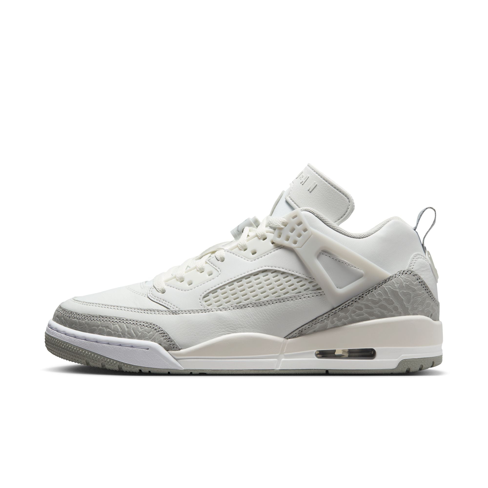 MENS JORDAN SPIZIKE LOW (SUMMIT WHITE/METALLIC SILVER/PHOTON DUST)