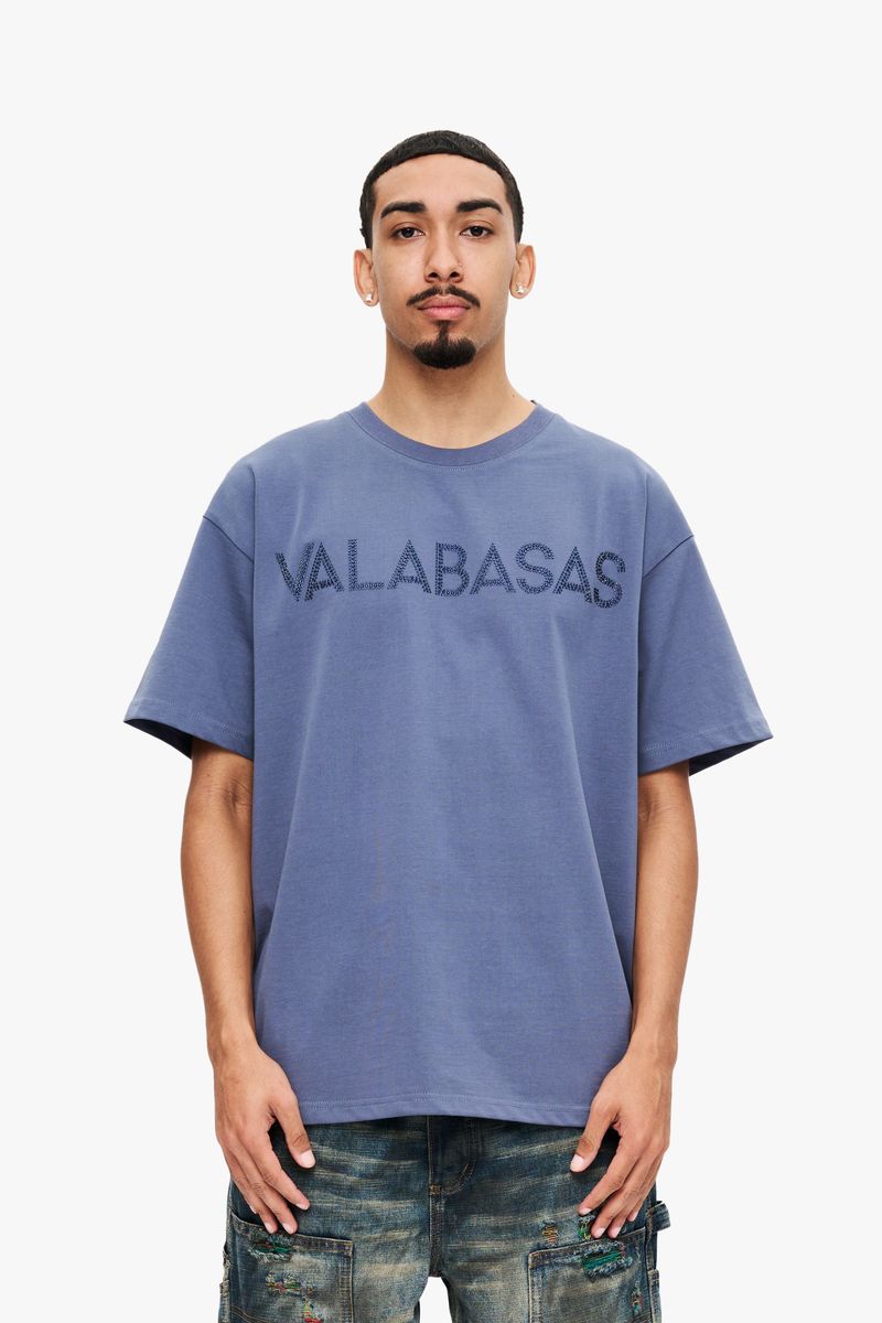 MENS VALABASAS "TEMPTATION" T-SHIRT (NAVY)