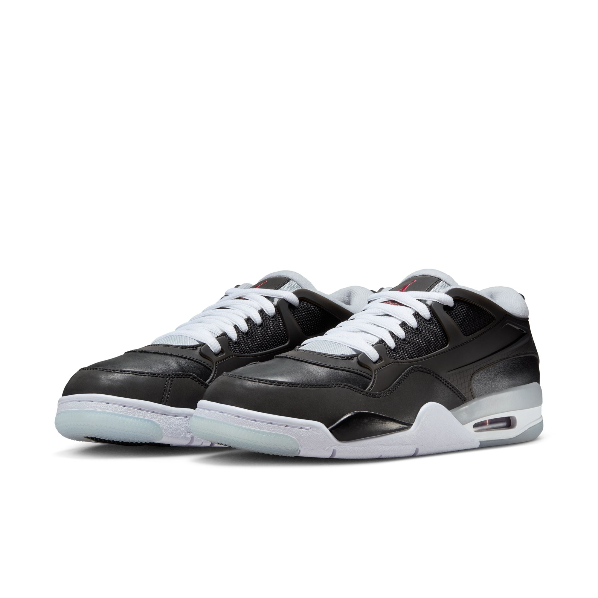 MENS AIR JORDAN 4 RM PREMIUM (BLACK/FIRE RED/WOLF GREY/WHITE)