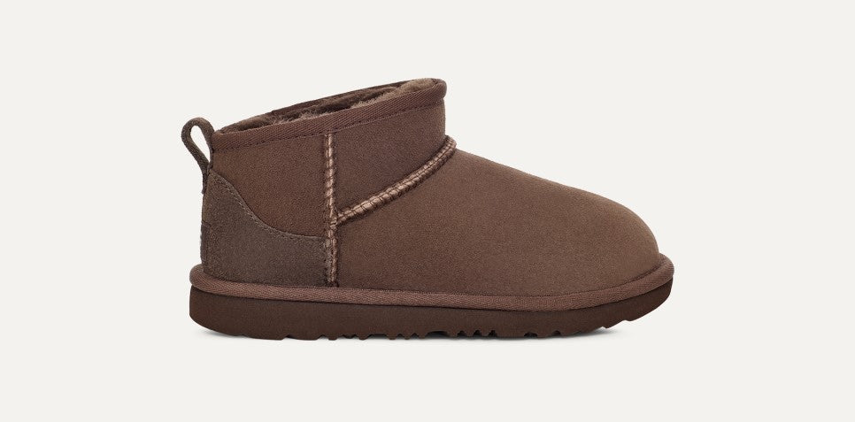 KIDS UGG CLASSIC ULTRA MINI (BURNT CEDAR)