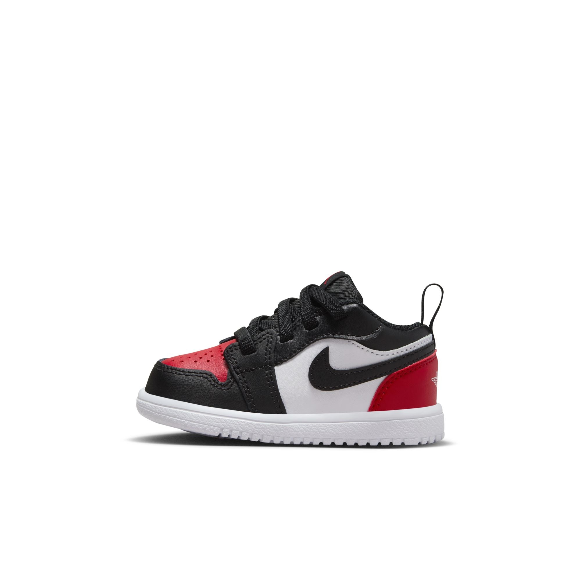 KIDS JORDAN 1 LOW ALT TD (WHITE/BLACK-VARSITY RED)