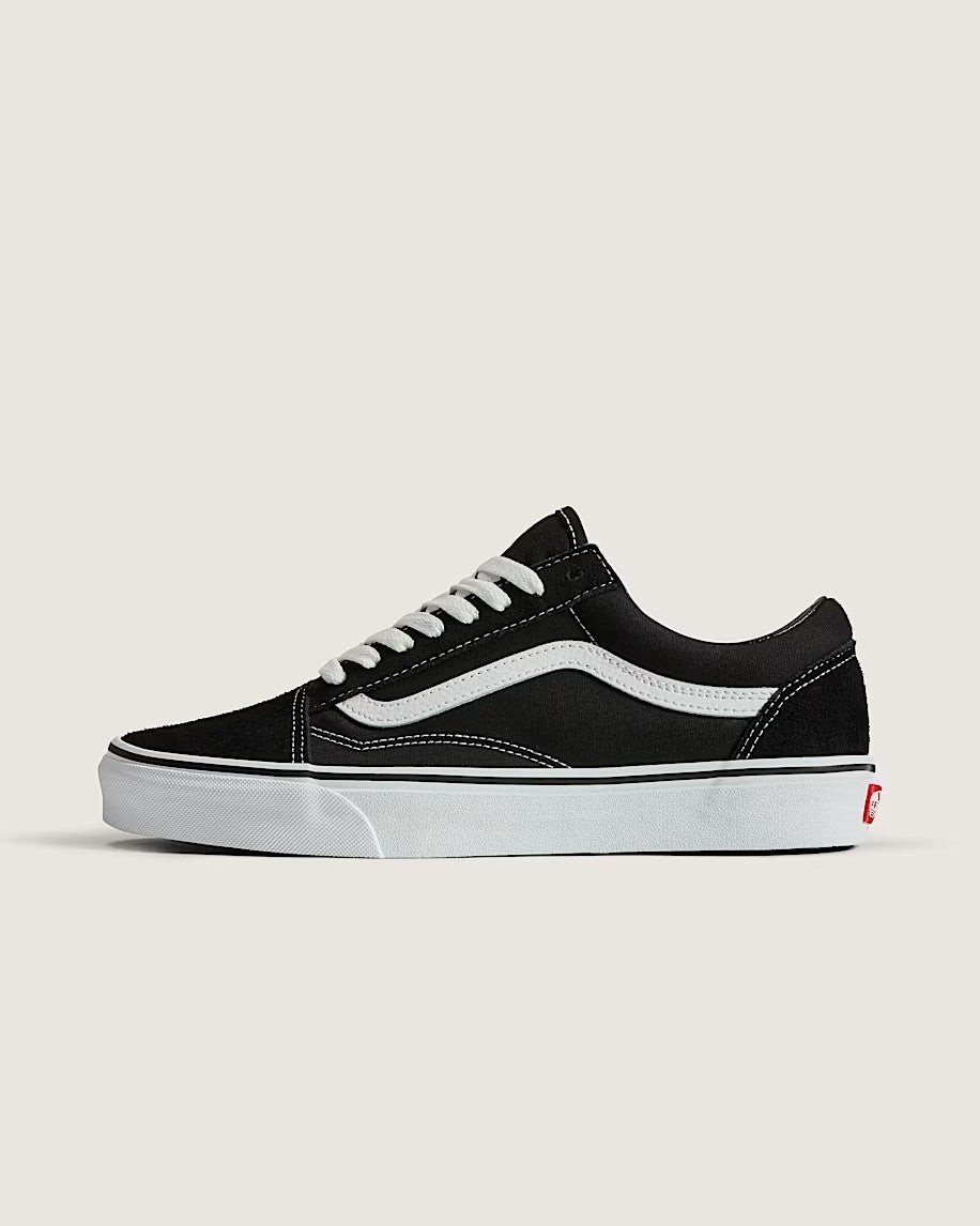 MENS VANS OLD SKOOL (BLACK/WHITE)