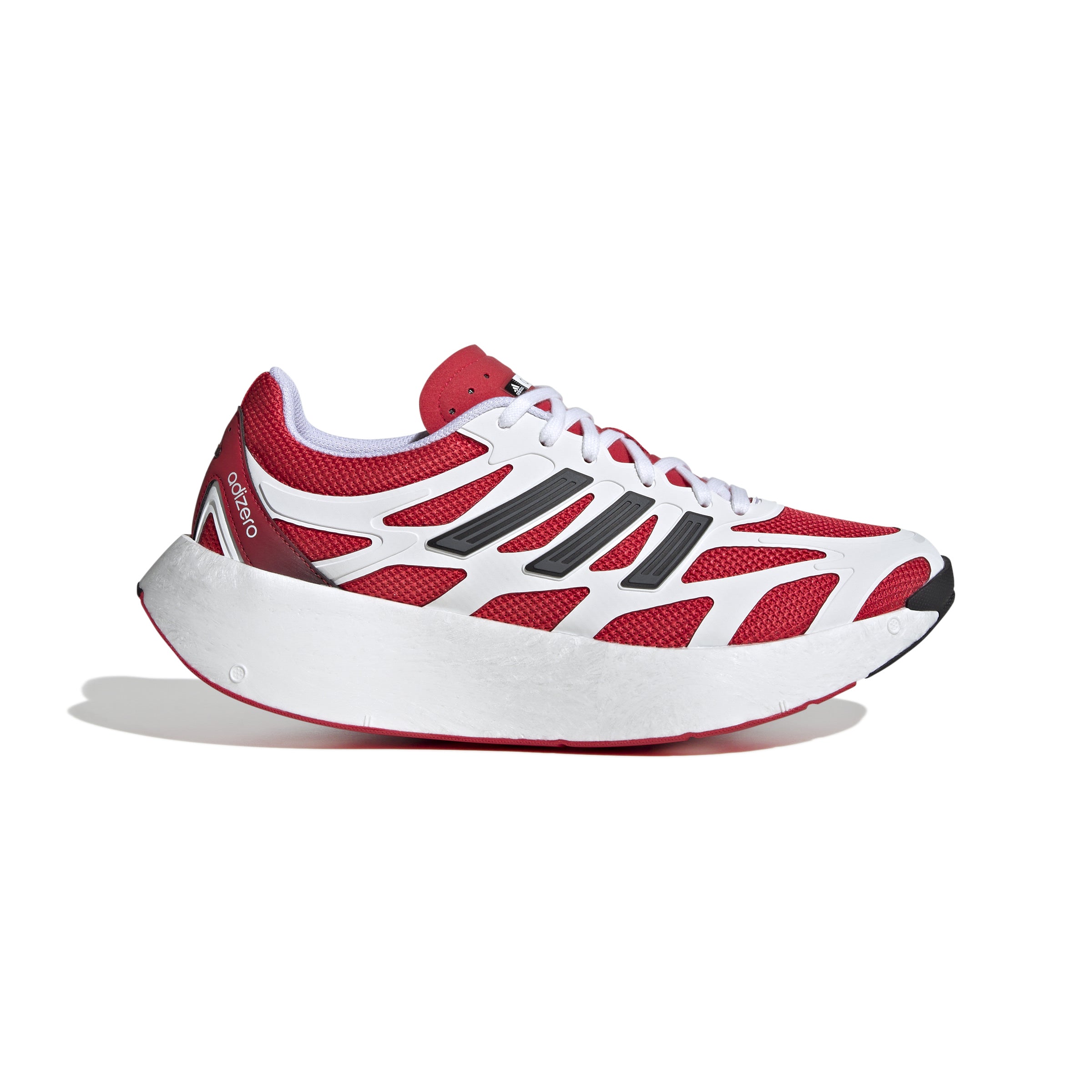 MENS ADIDAS ADIZERO ARUKU (CLOUD WHITE / PURE RUBY / CORE BLACK)