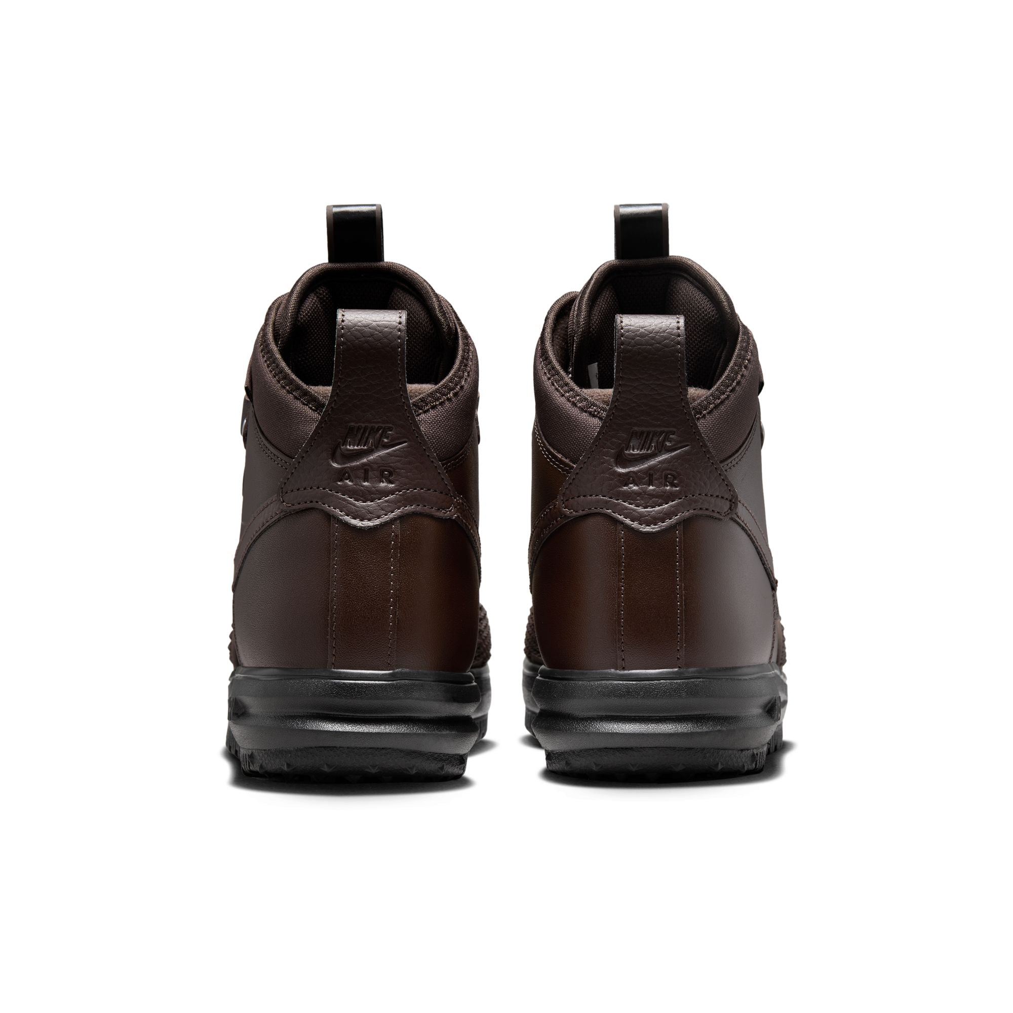 MENS NIKE LUNAR FORCE 1 DUCKBOOT (BAROQUE BROWN/BLACK)