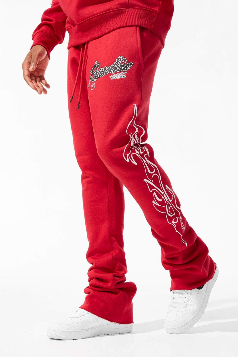 MENS JORDAN CRAIG PARADISE TOUR STACKED SWEATPANTS (CHICAGO)