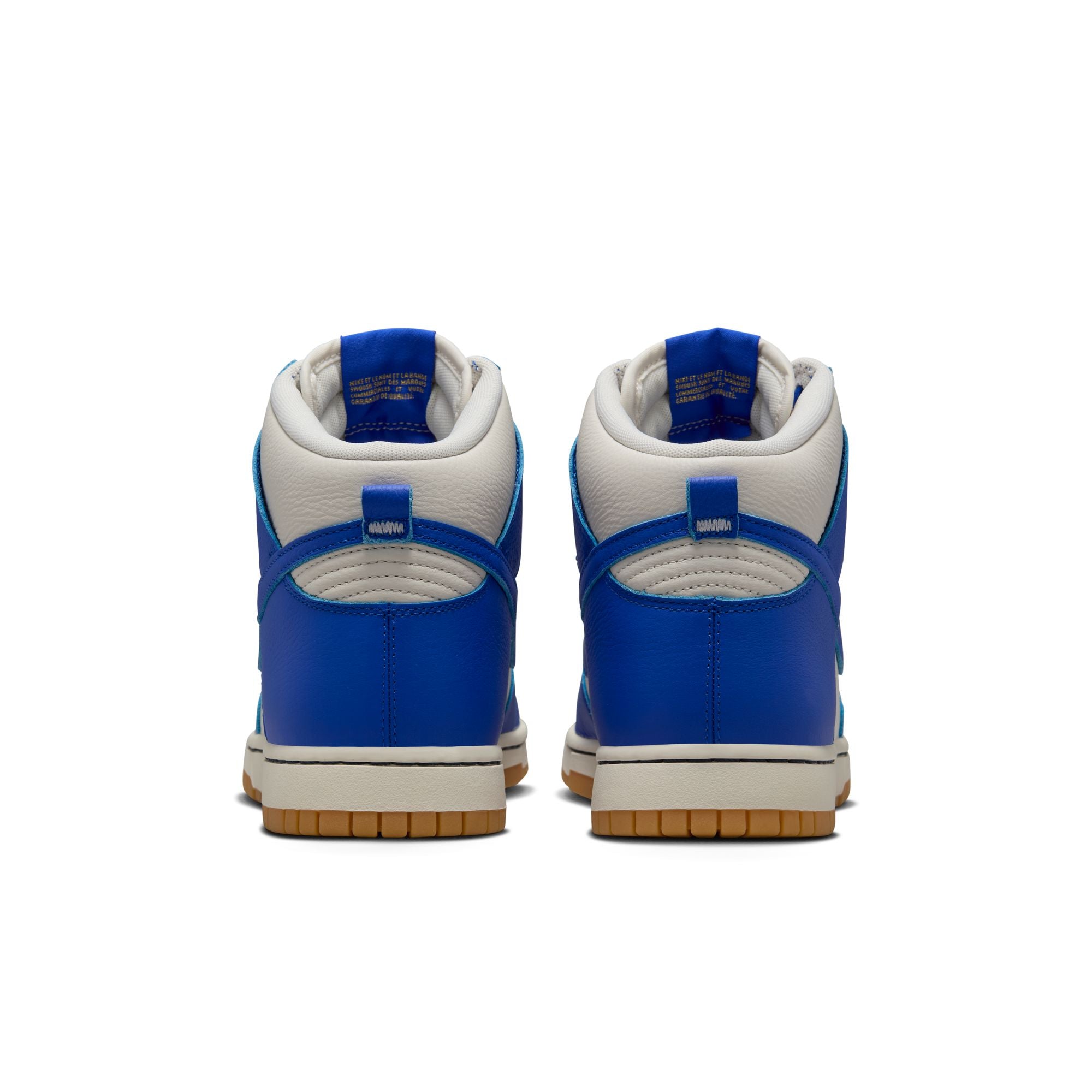 MENS NIKE DUNK HI RETRO SE (RACER BLUE)