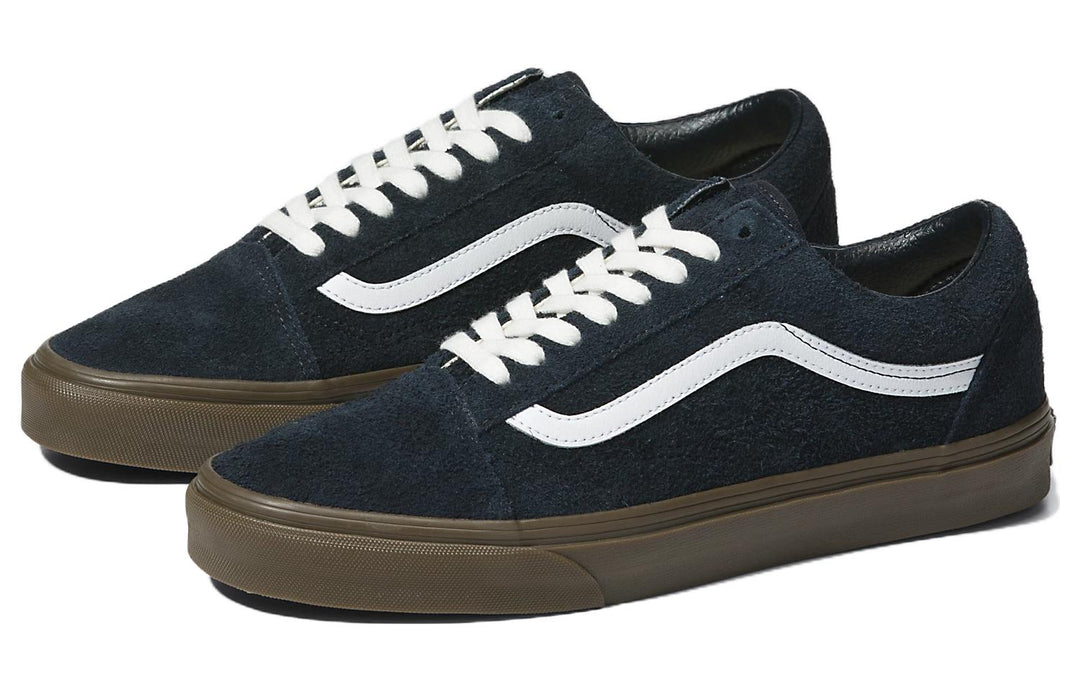 Vans Old Skool Hairy Suede (Dark Navy)