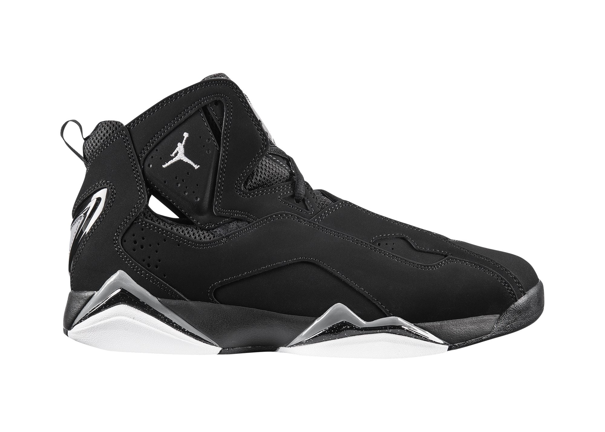 MENS JORDAN TRUE FLIGHT (BLACK/WHITE)