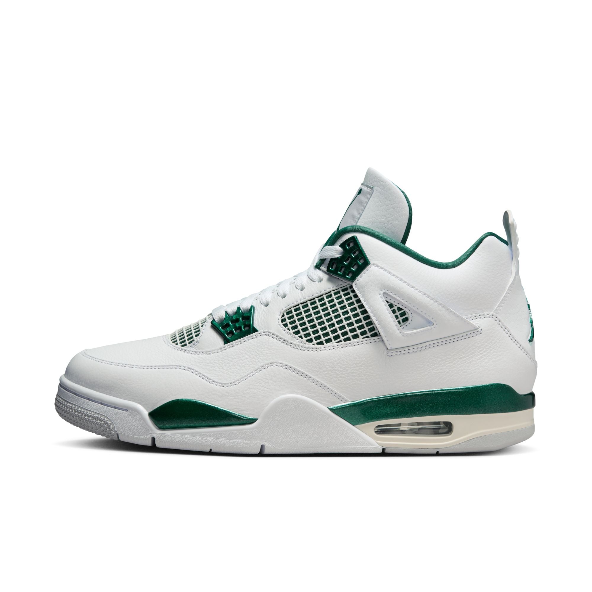 MENS AIR JORDAN 4 RETRO (OXIDIZED GREEN)