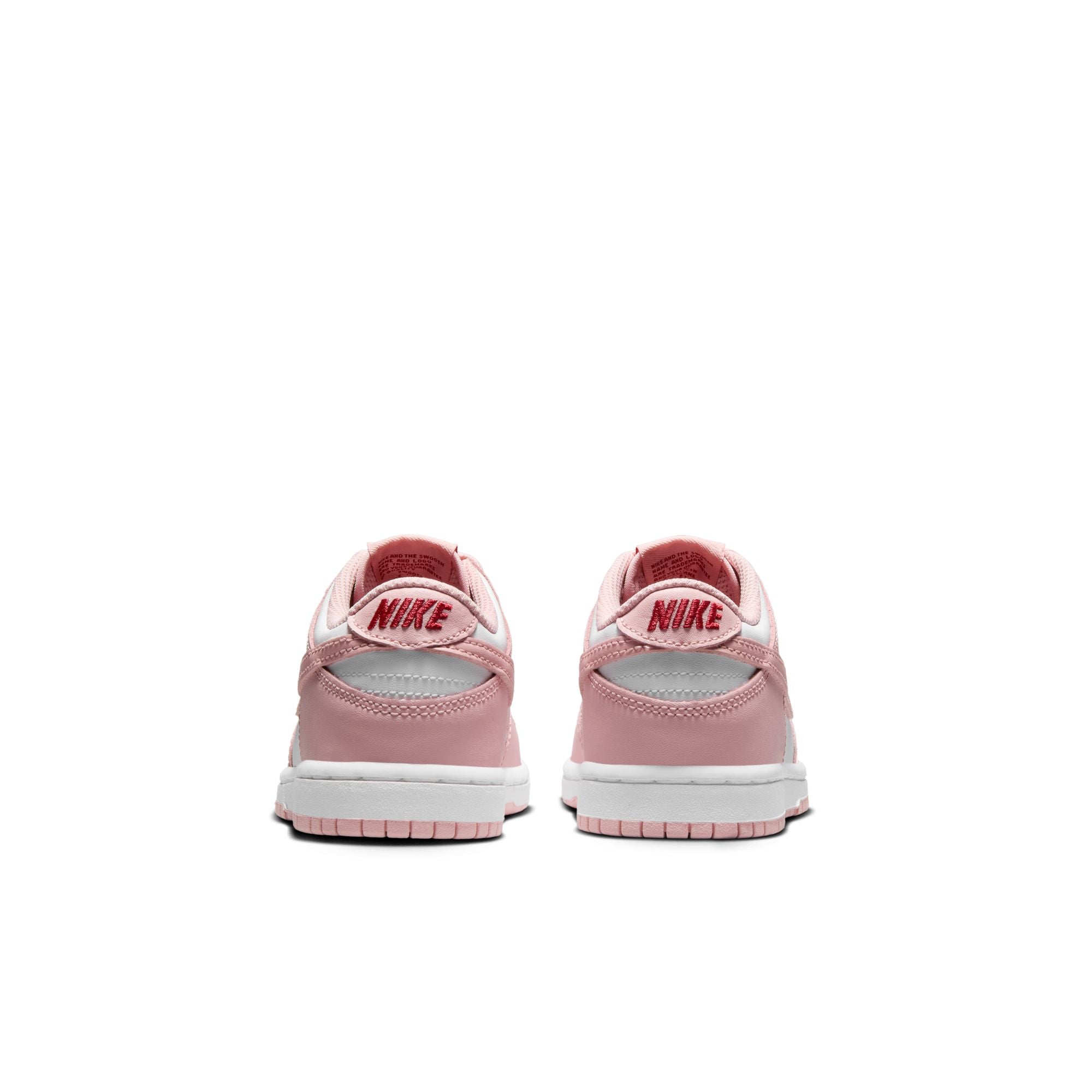 KIDS NIKE DUNK LOW BP (PINK GLAZE)