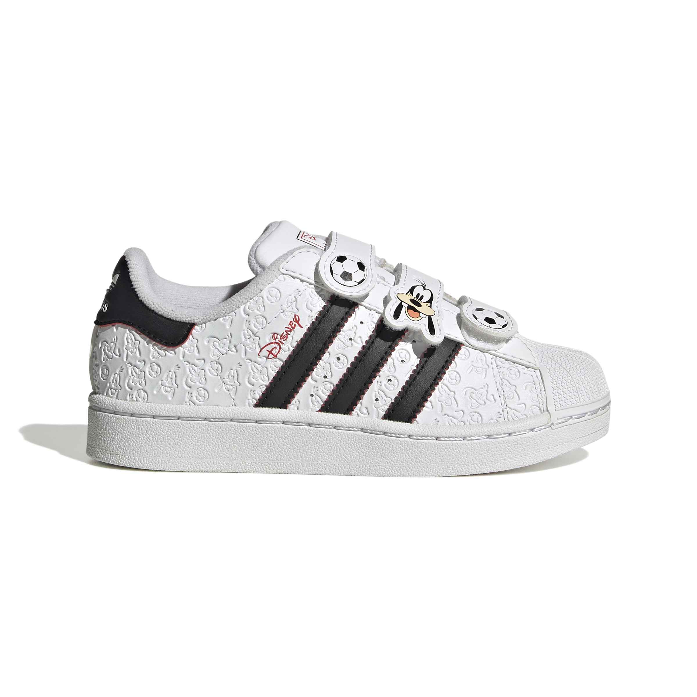 KIDS ADIDAS DISNEY X SUPERSTAR II CF C (WHITE/BLACK)