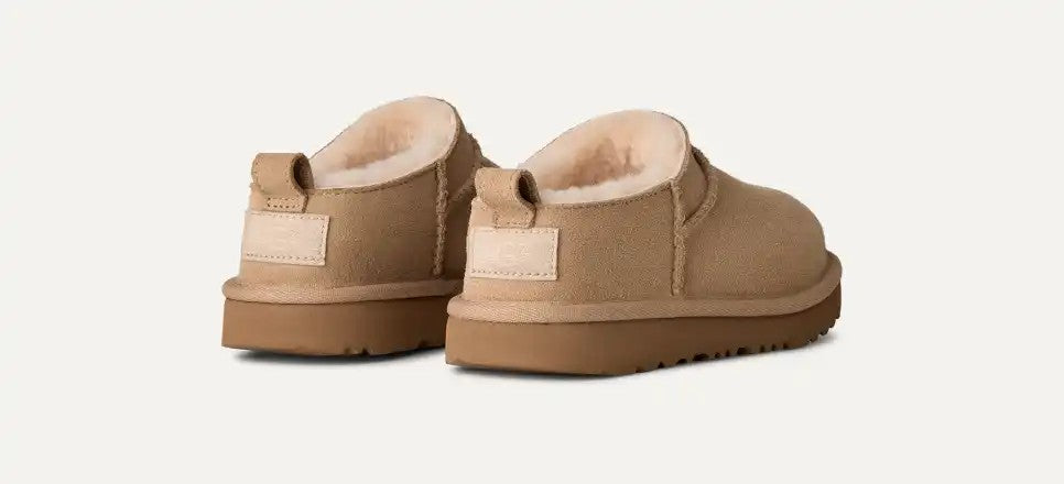 KIDS' UGGS CLASSIC MICRO (SAND)