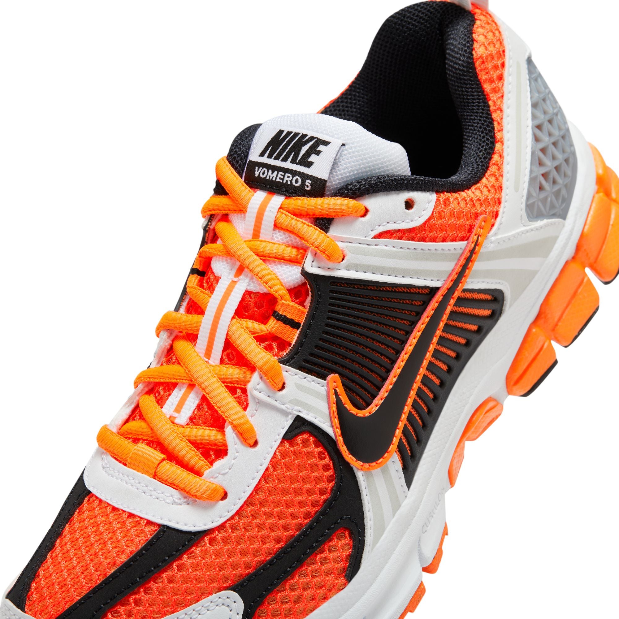 KIDS NIKE VOMERO 5 GS (TOTAL ORANGE/BLACK/WHITE)