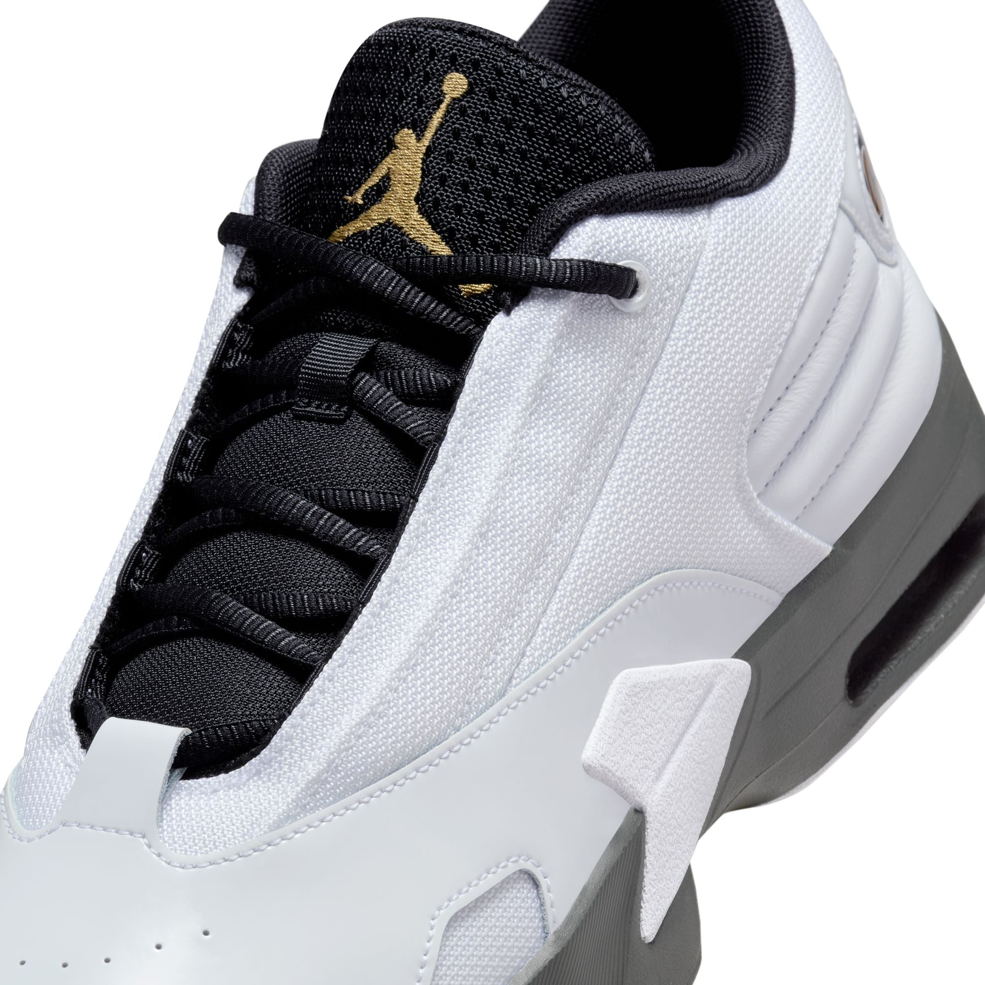 MENS JORDAN MAX AURA 6 (WHITE/METALLIC GOLD/BLACK)