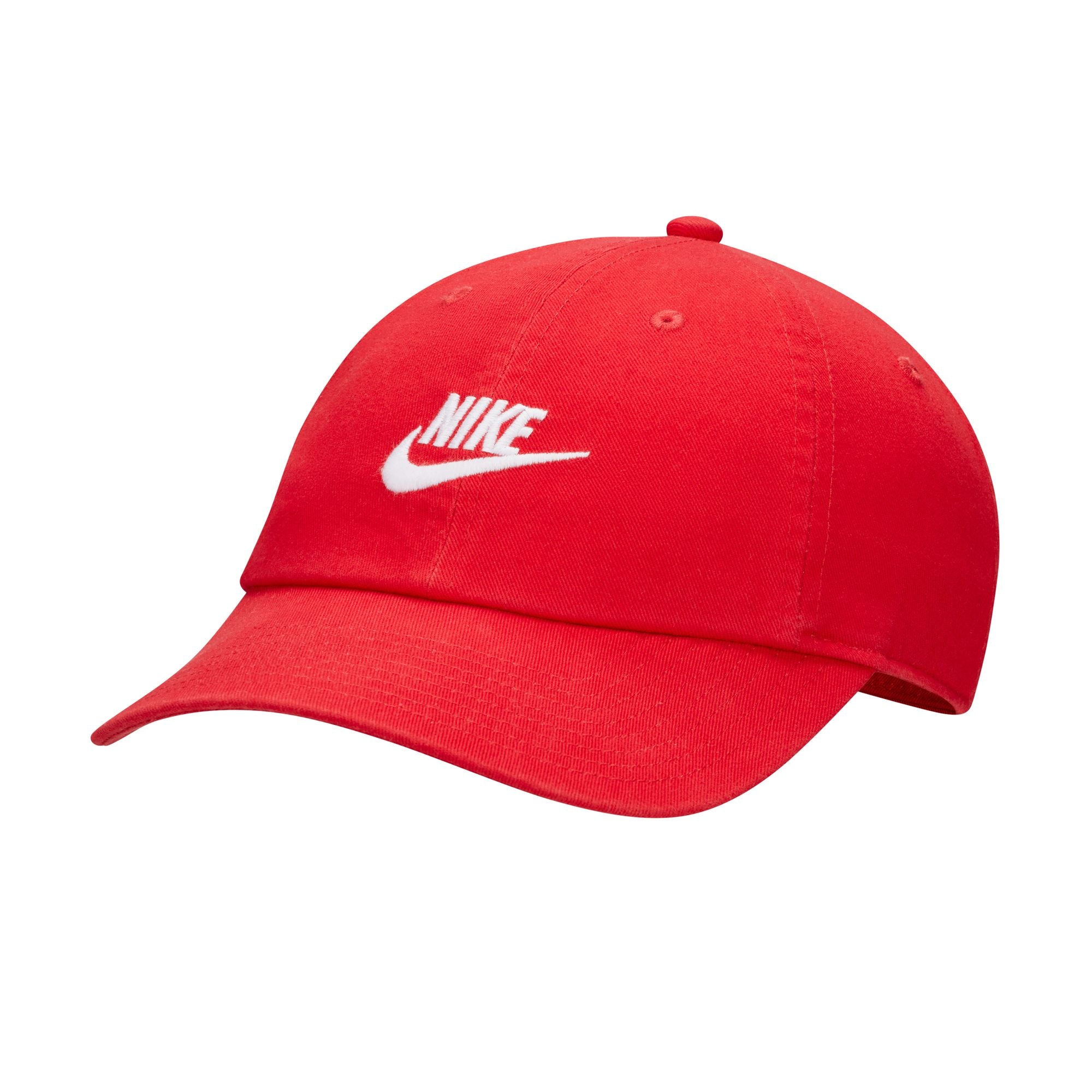 NIKE CLUB HAT (UNIVERSITY RED/WHITE)