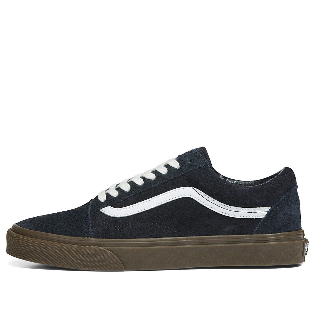 Vans Old Skool Hairy Suede (Dark Navy)