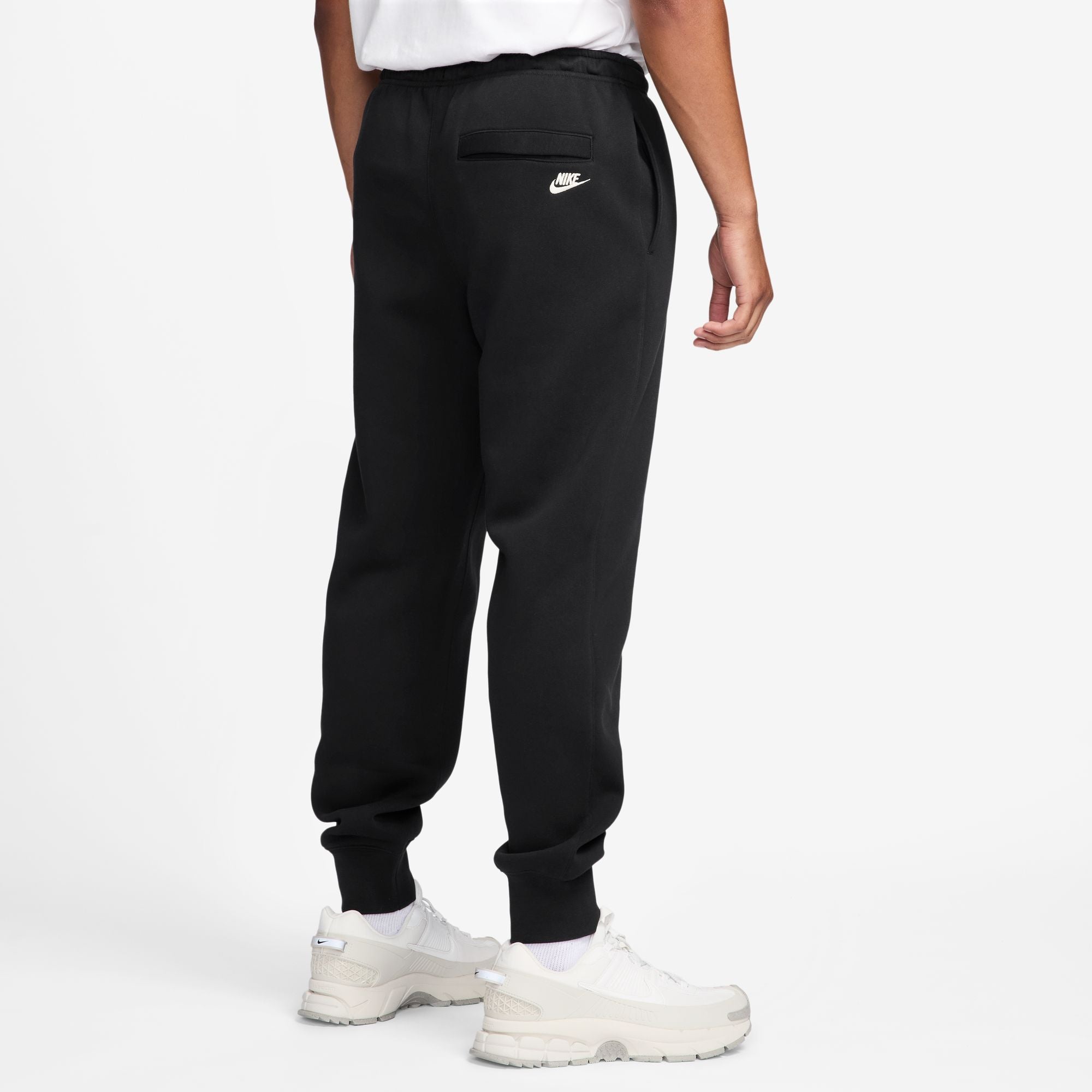 MENS NIKE CLUB BB JOGGER CTB (BLACK/WHITE)
