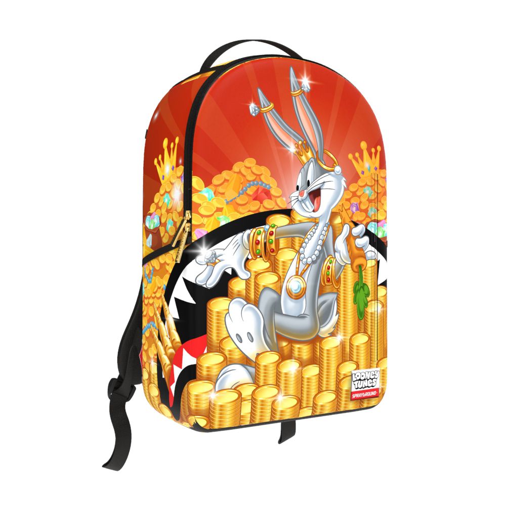 LOONEY TUNES RICH KING BUGS DLXR BACKPACK